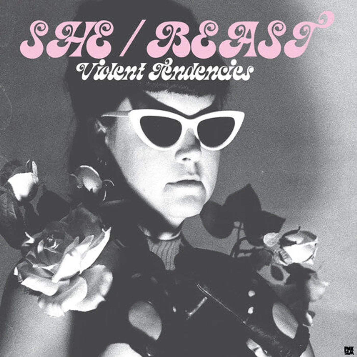 She LP Vinyl - Violent Tendencies (Blk)