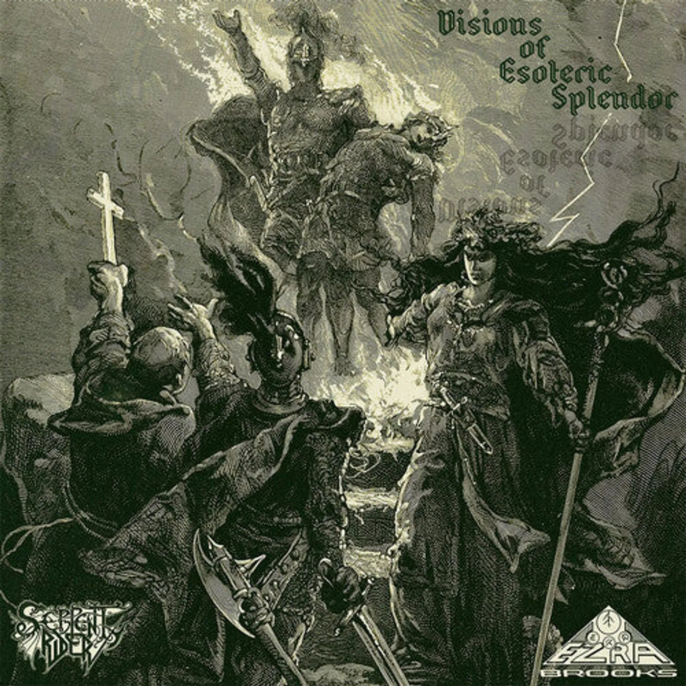 Ezra Brooks  LP Vinyl - Visions Of Esoteric Splendor