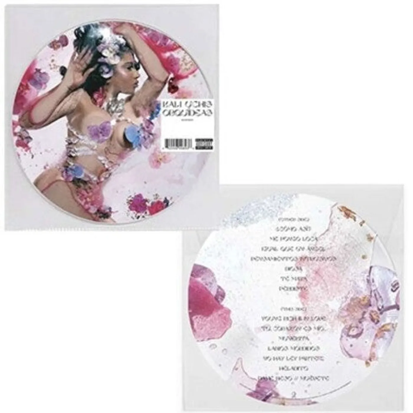 Kali Uchis LP Vinyl - Orquideas (Pict) (Can)