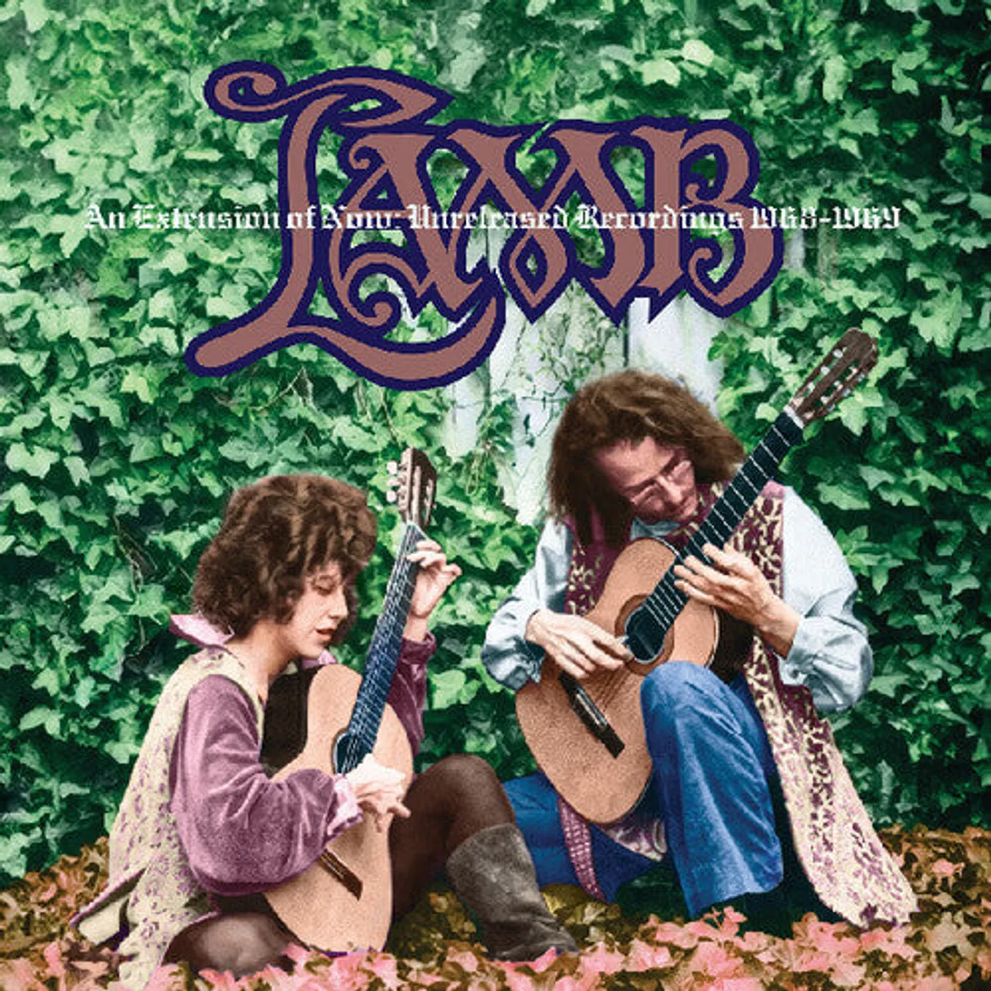 Lamb LP Vinyl - An Extension Of Now--Unreleased Recordings 1968-69