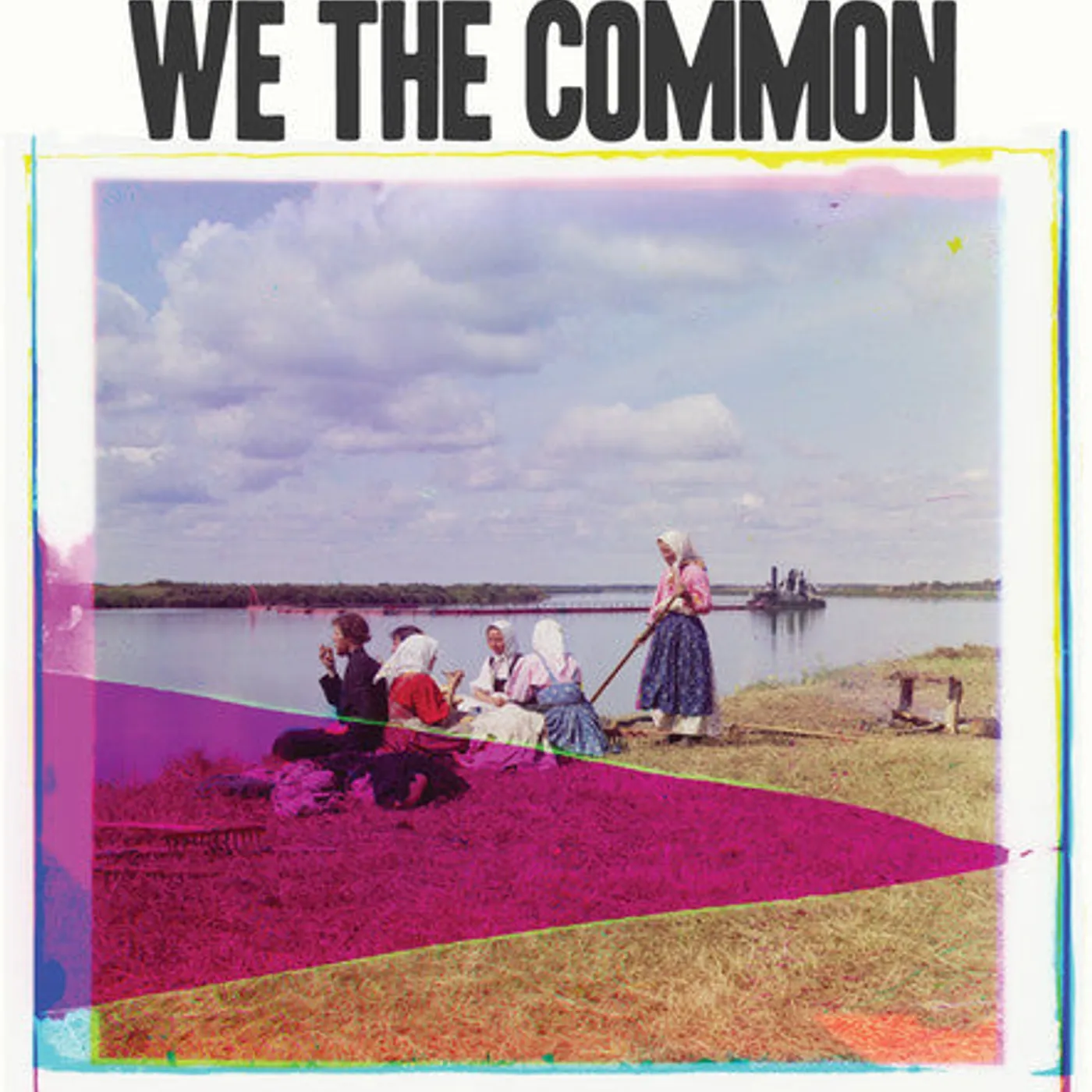 Thao & The Get Down Stay Down LP Vinyl - We The Common (Dlcd)
