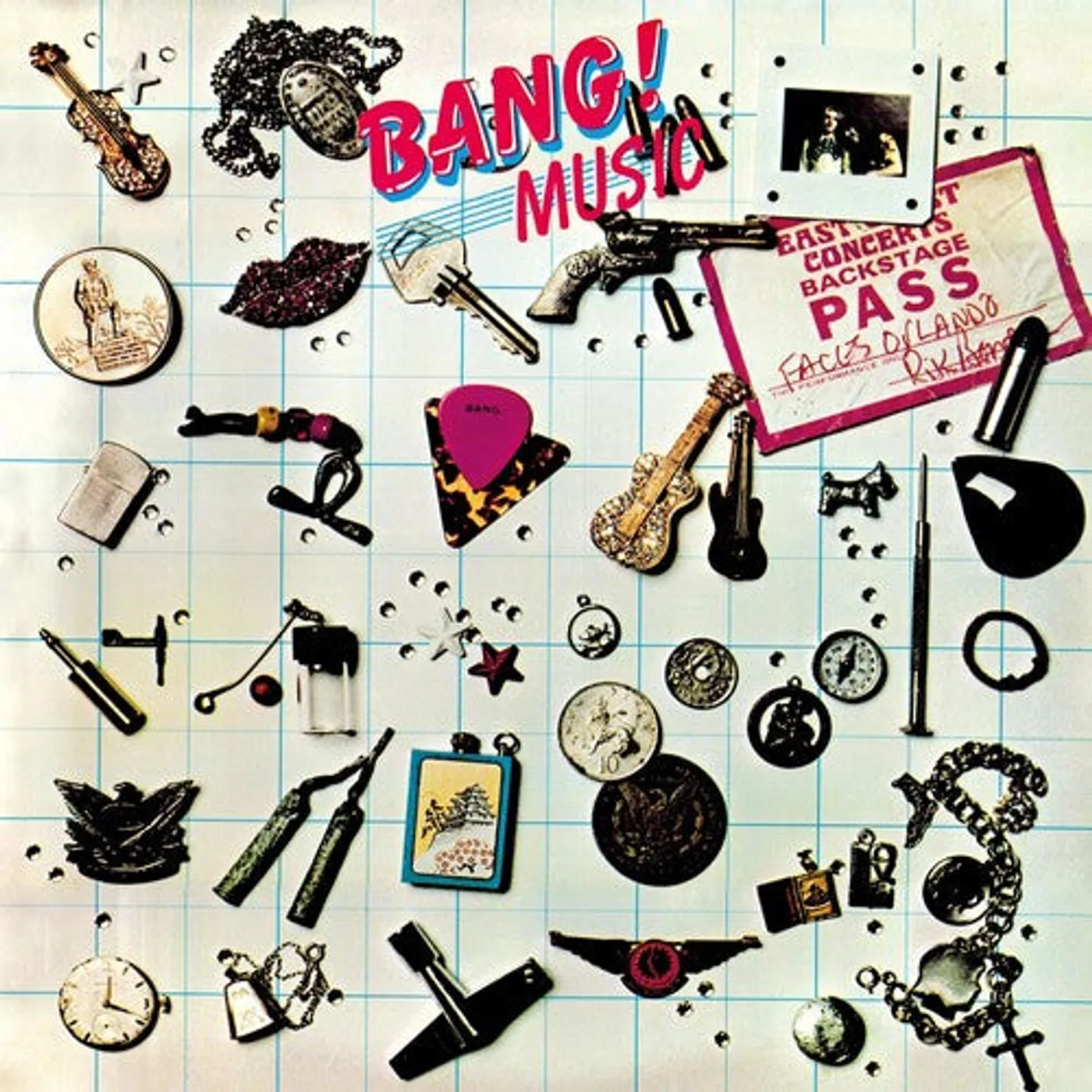 Bang LP Vinyl - Music & Lost Singles (Red)