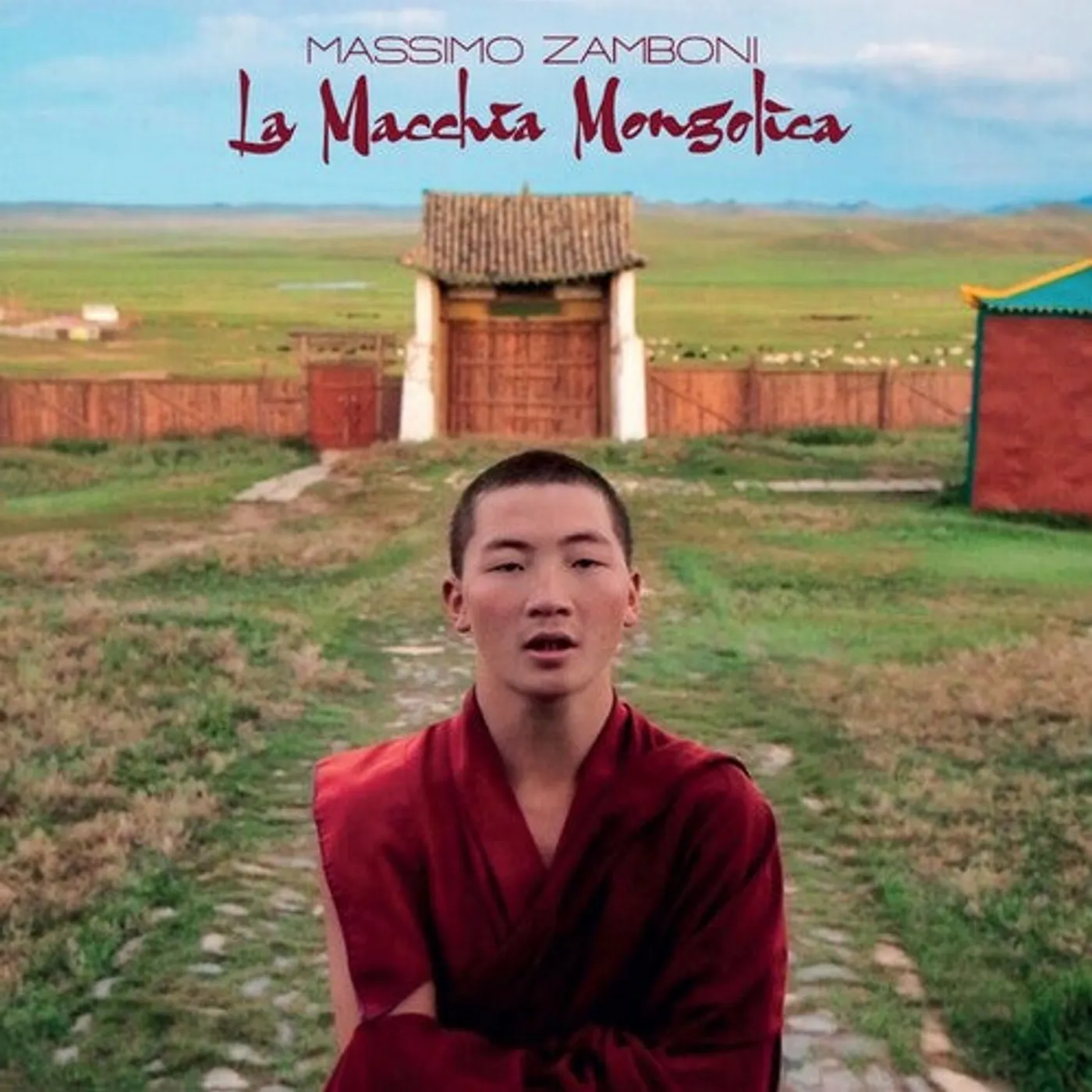 Massimo Zamboni LP Vinyl - La Macchia Mongolica (Ita)