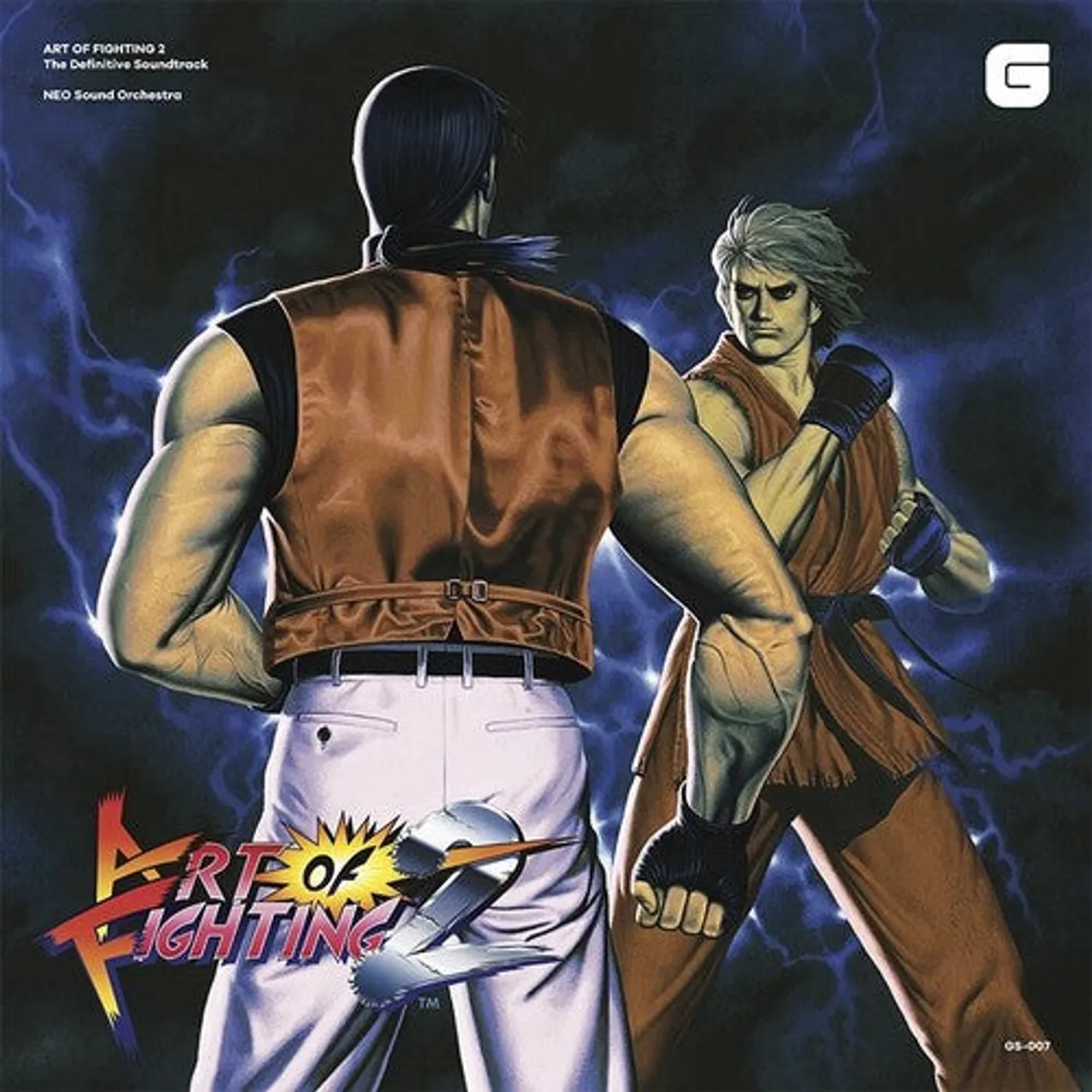 Snk Neo Sound Orchestra (Org) LP Vinyl - Art Of Fighting Ii / Original Soundtrack (Org)