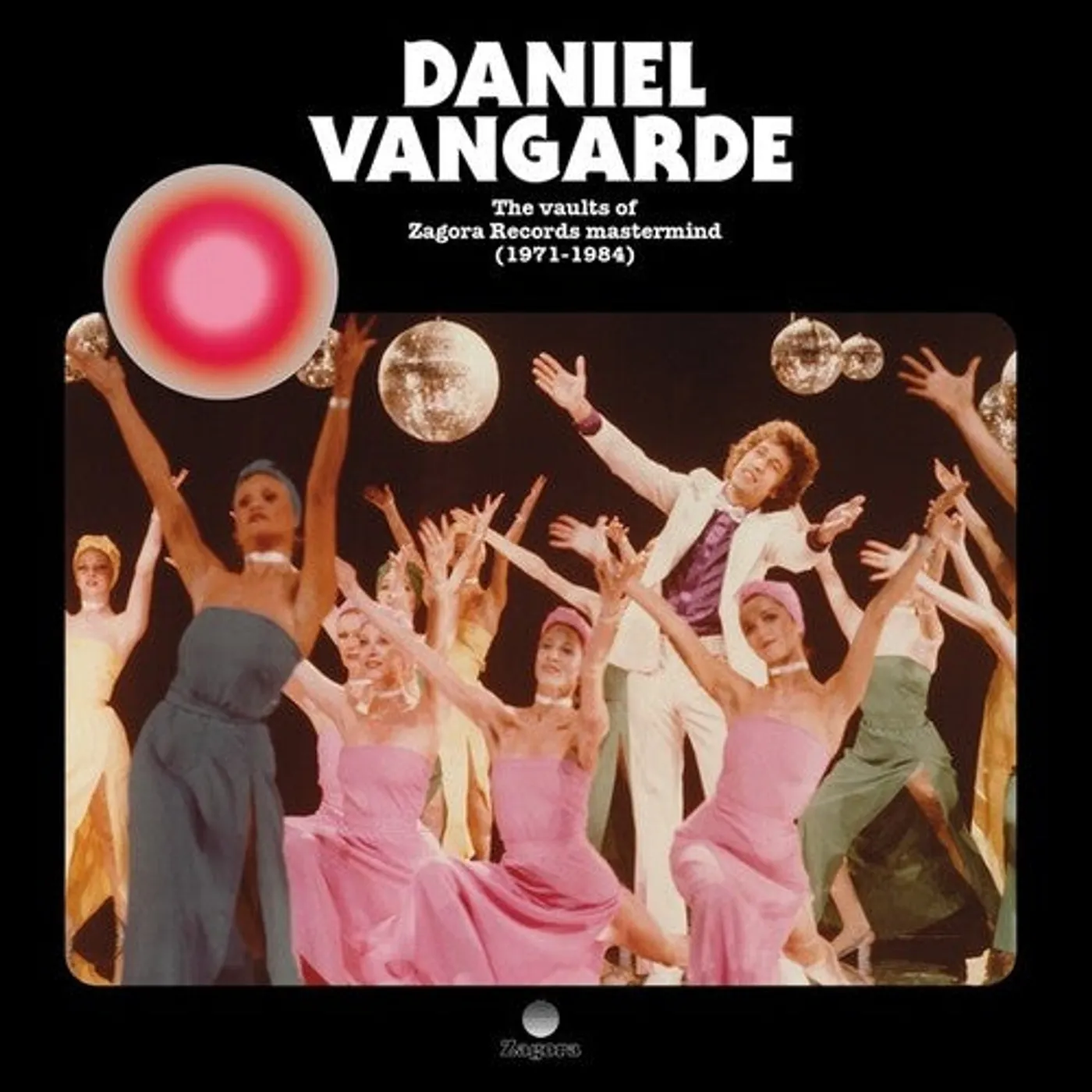 Daniel Vangarde LP Vinyl - Vaults Of Zagora Records Mastermind (1971-1984)