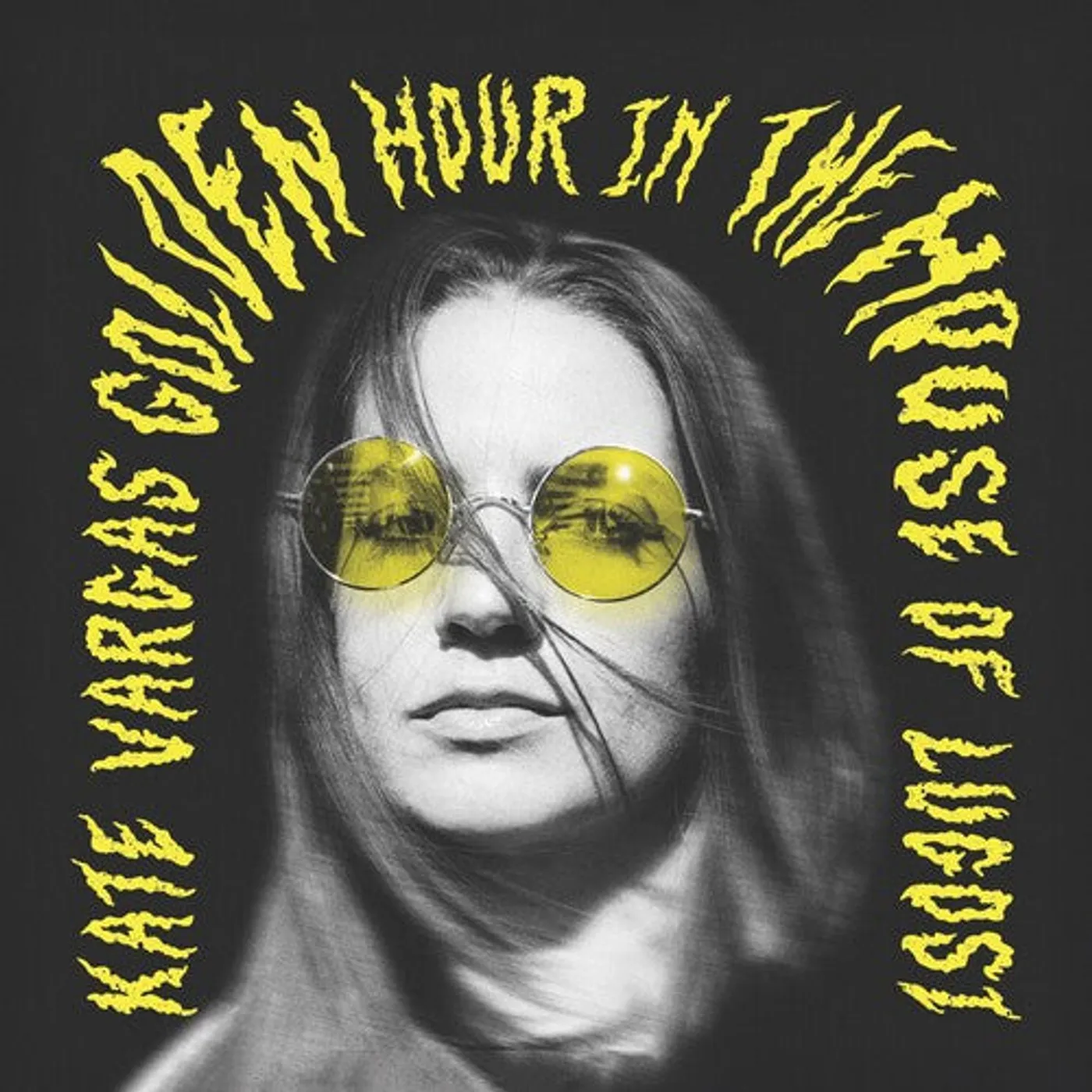 Kate Vargas LP Vinyl - Golden Hour In The House Of Lugosi (Coloured Vinyl) (Ogv)
