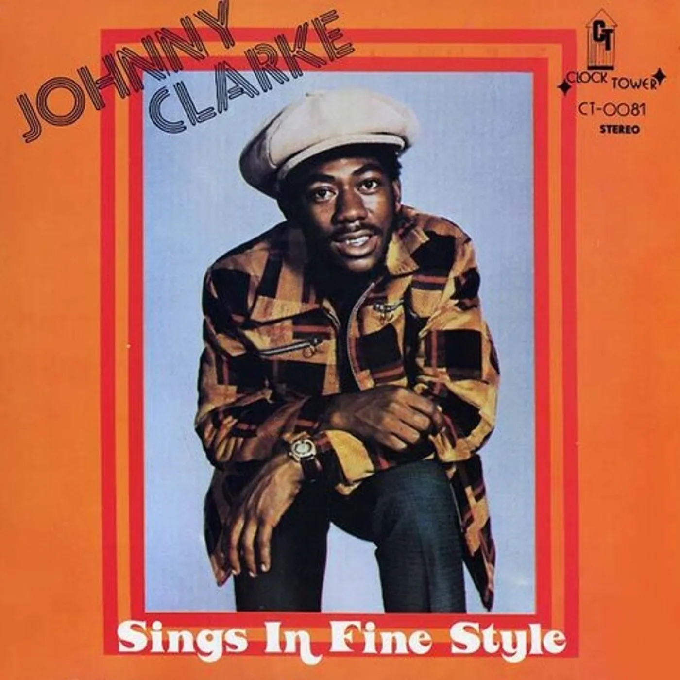 Johnny Clarke LP Vinyl - Sings In Fine Style