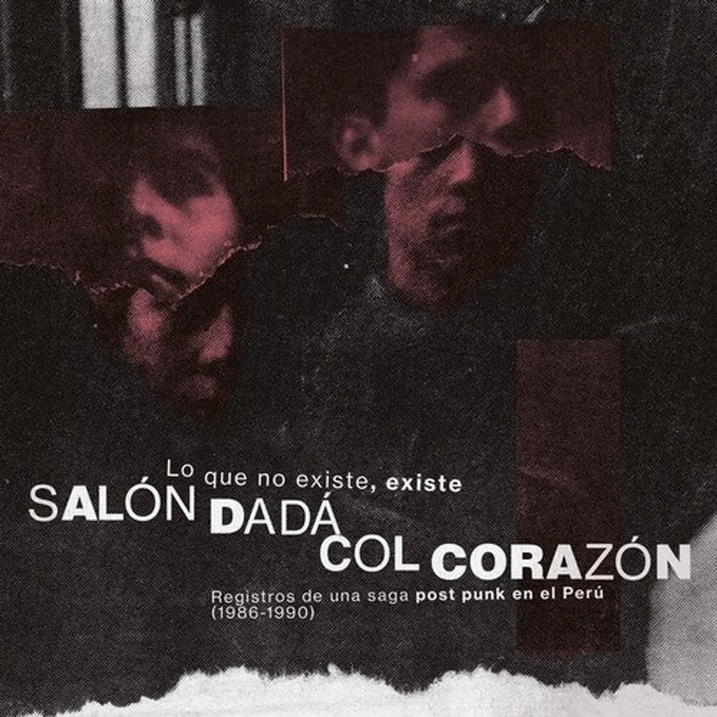 Salón Dadá  LP Vinyl - Lo Que No Existe Existe