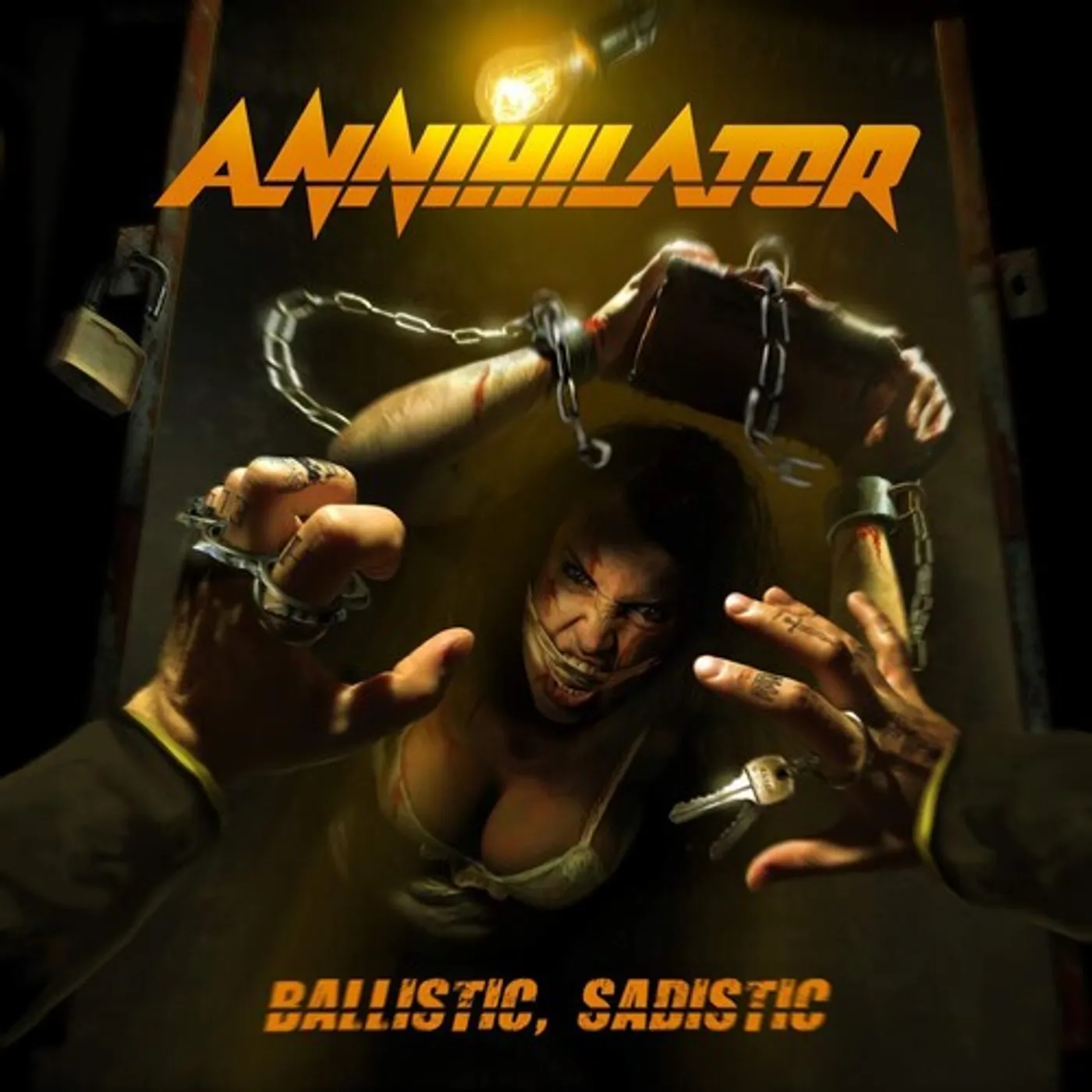 Annihilator LP Vinyl - Ballistic, Sadistic