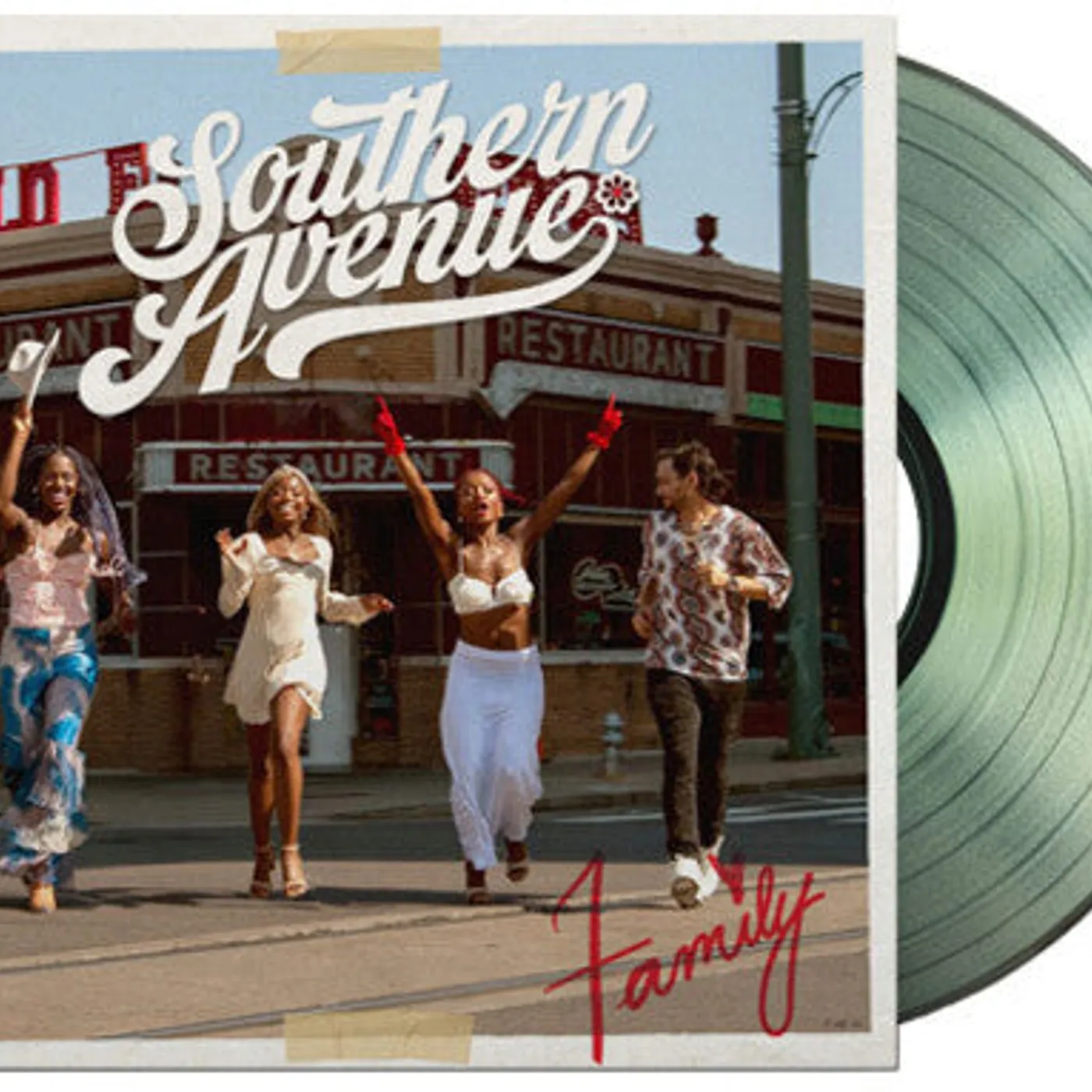 Southern Avenue LP Vinyl - Family (Cbgr) (Cvnl)