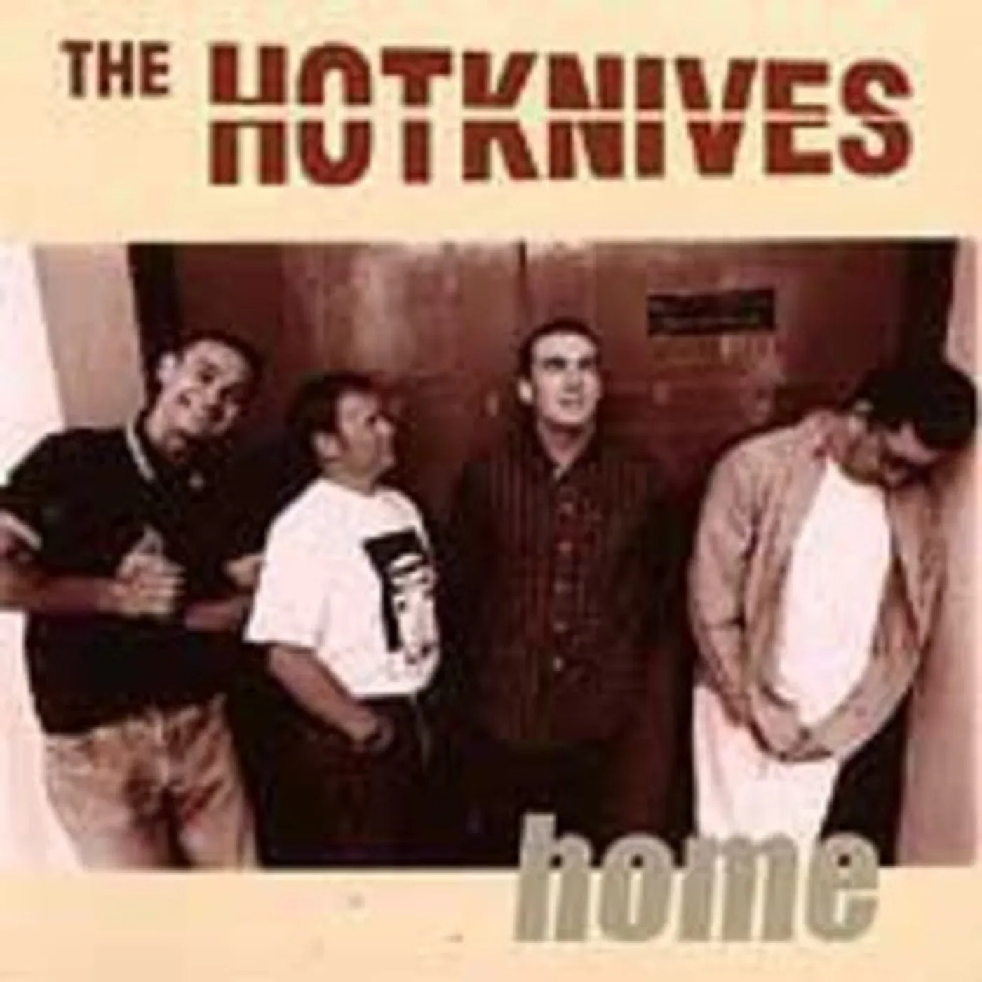 Hotknives LP Vinyl - Home (Uk)