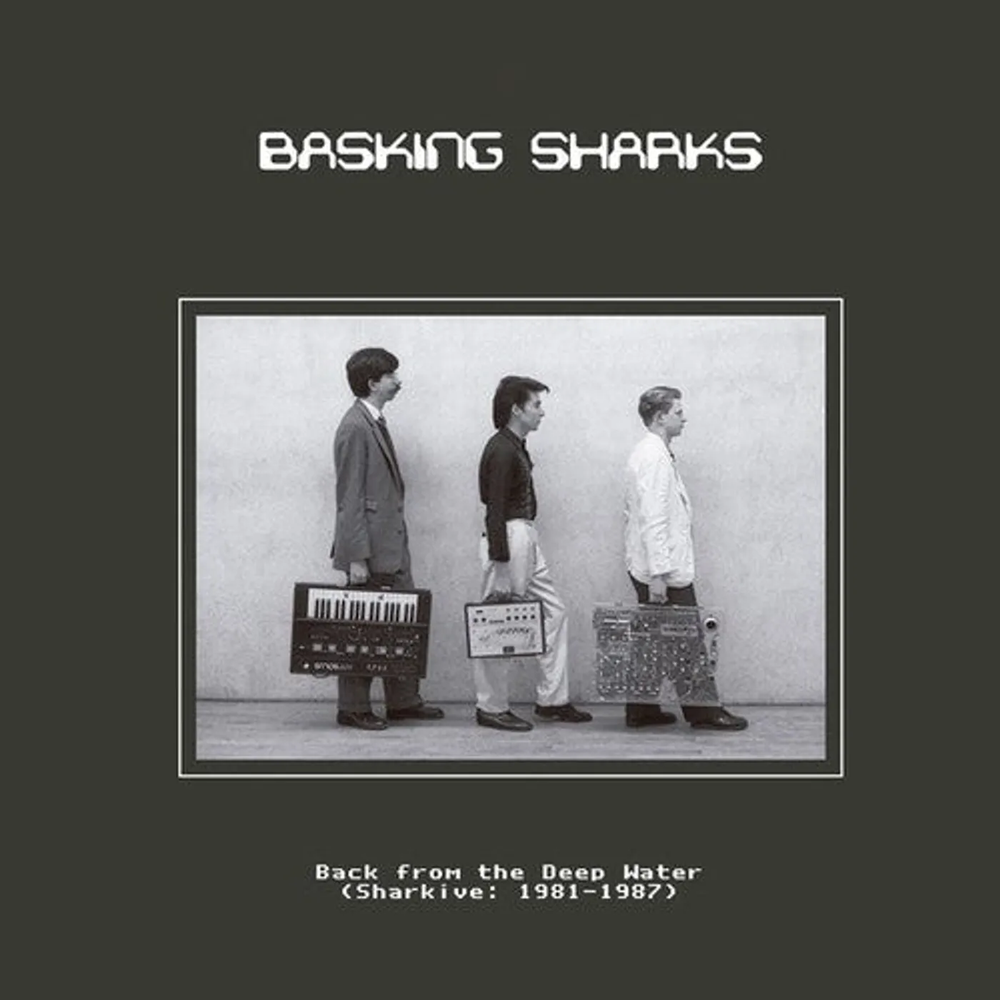 Basking Sharks LP Vinyl - Back From The Deep Water