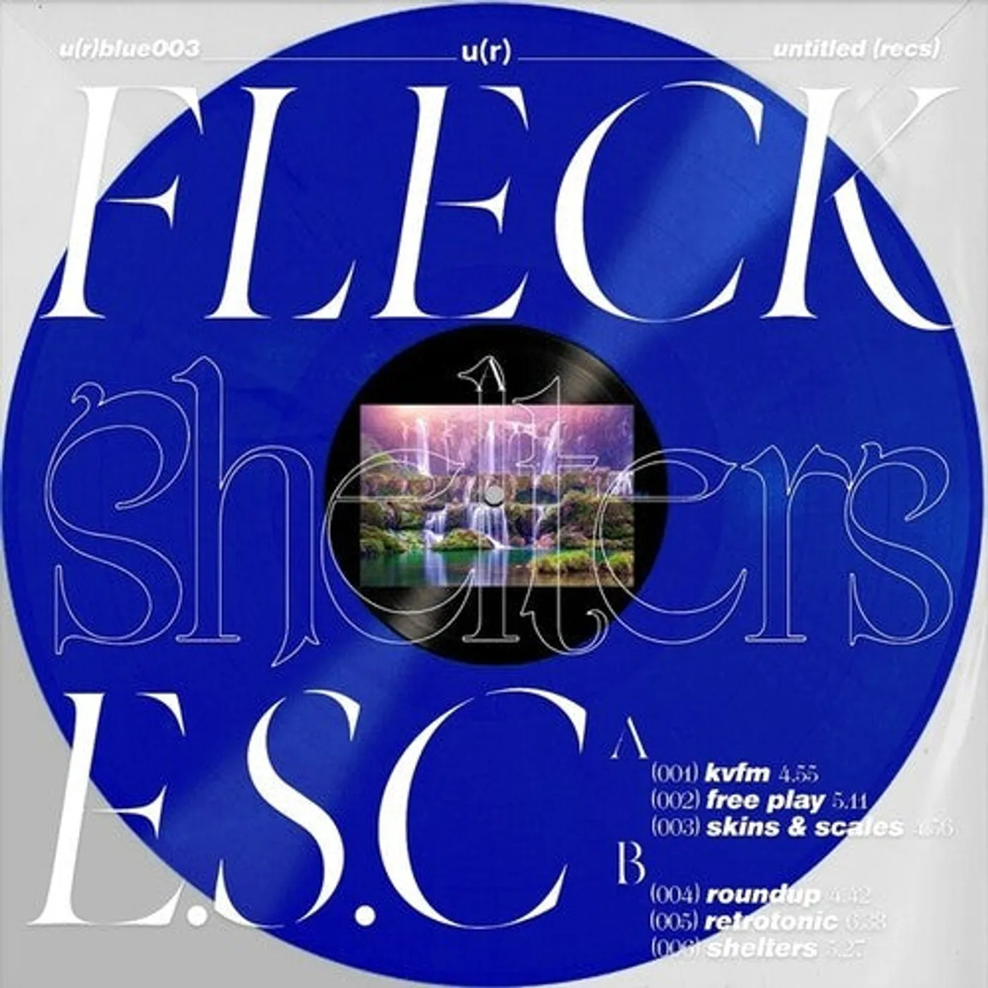 Fleck E.S.C. LP Vinyl - Shelters