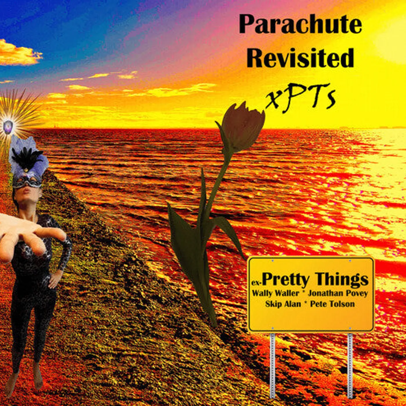 Xpts LP Vinyl - Parachute Revisited (Gate Fold)