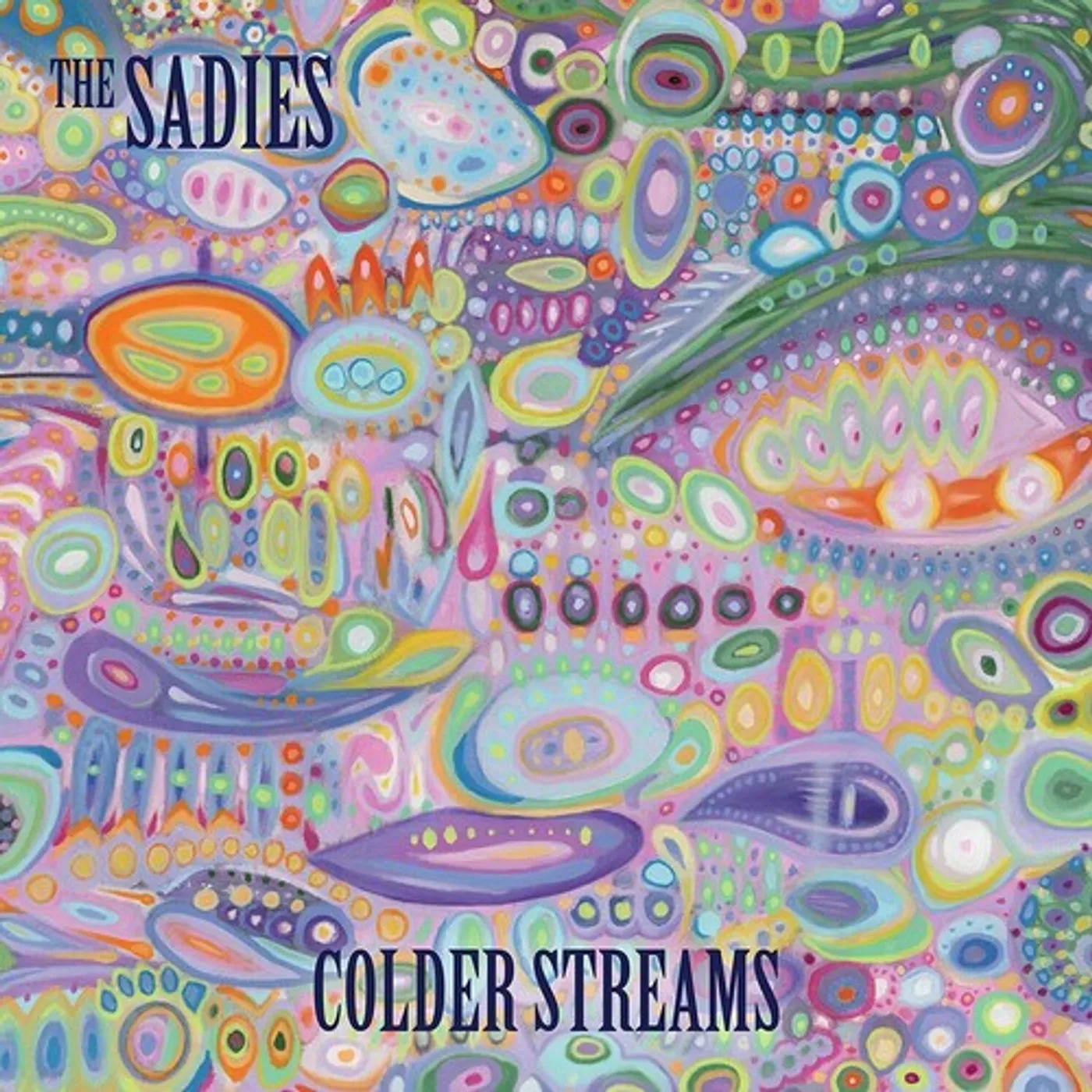 The Sadies LP Vinyl - Colder Streams (Can)