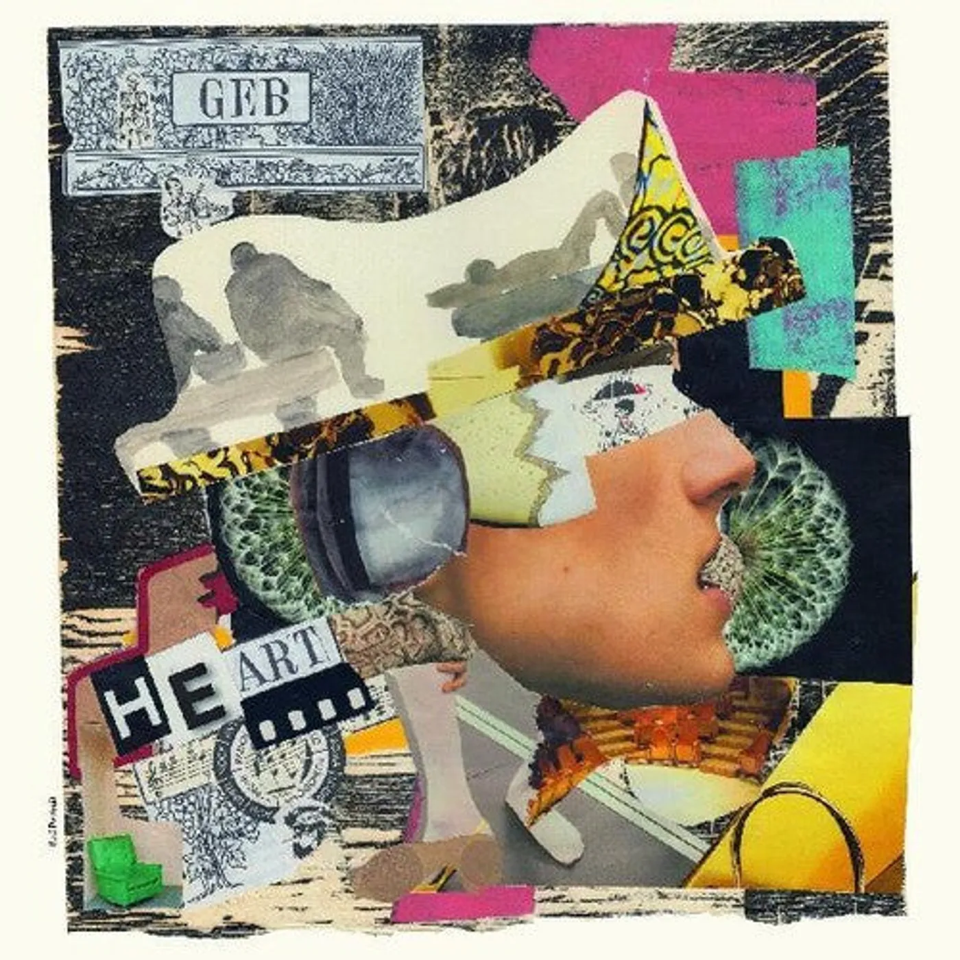 Gebhardt LP Vinyl - Geb Heart
