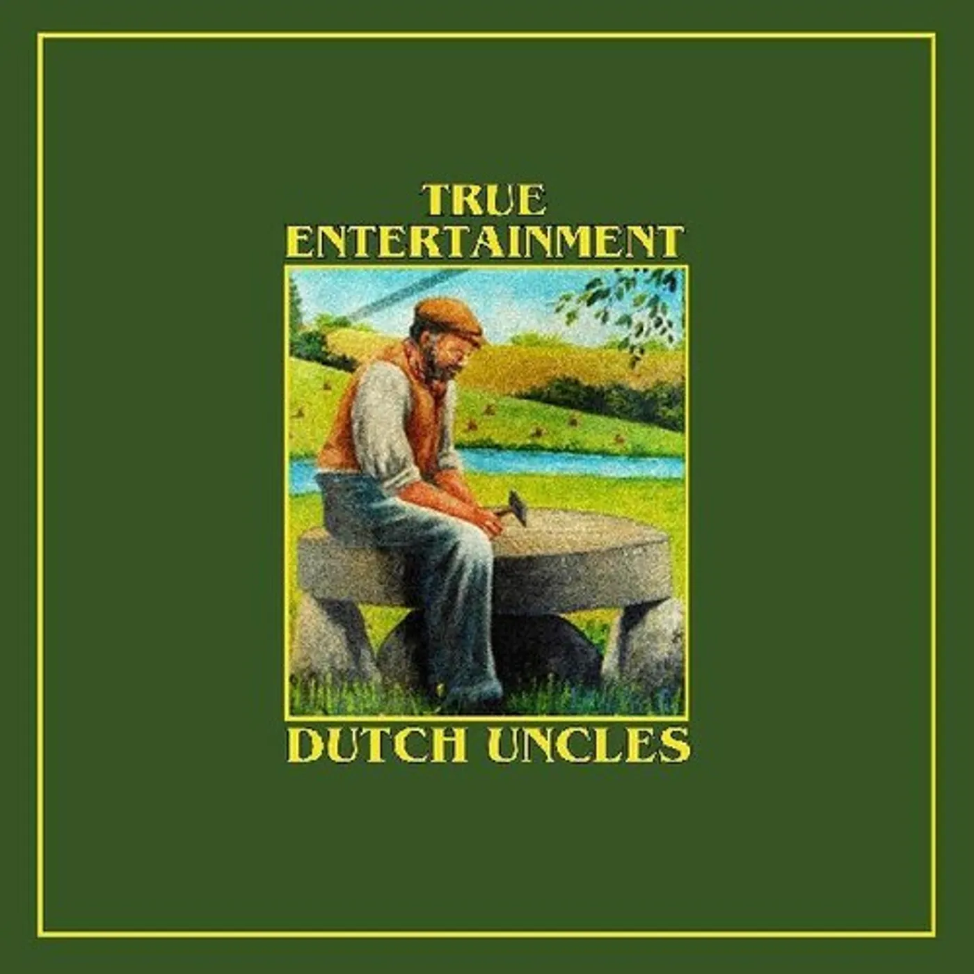 Dutch Uncles LP Vinyl - True Entertainment (Coloured Vinyl) (Ltd) (Ylw)