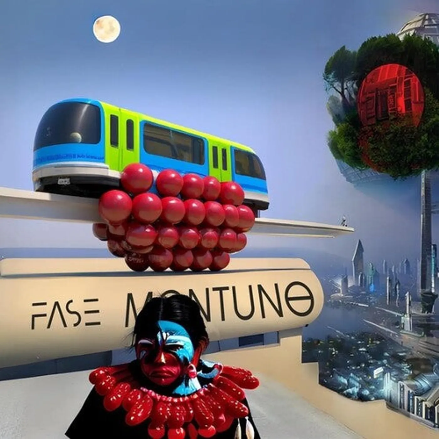 Cristian Vogel LP Vinyl - Fase Montuno