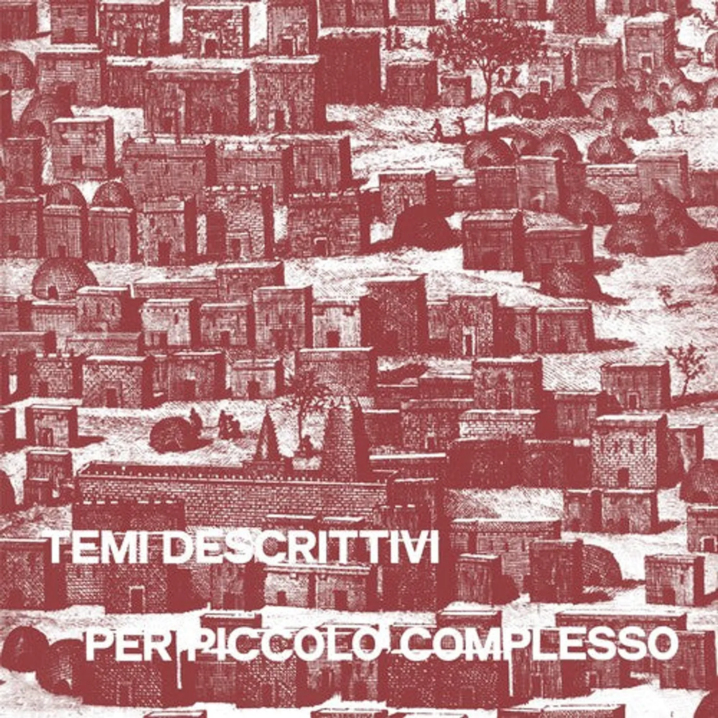 Piero Umiliani LP Vinyl - Temi Descrittivi Per Piccolo Complesso (Ltd)