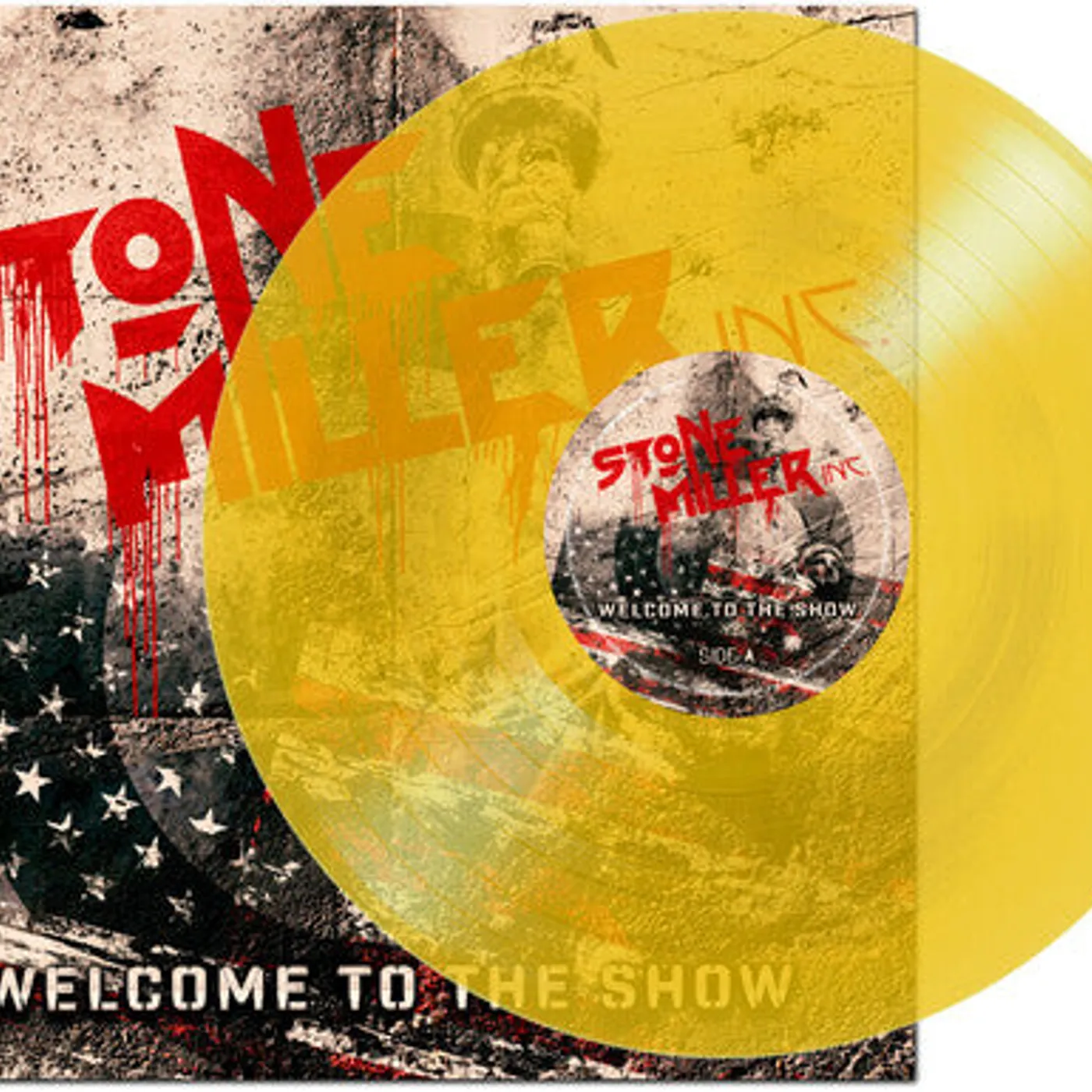 Stonemiller Inc. LP Vinyl - Welcome To The Show (Coloured Vinyl) (Ltd) (Ylw)