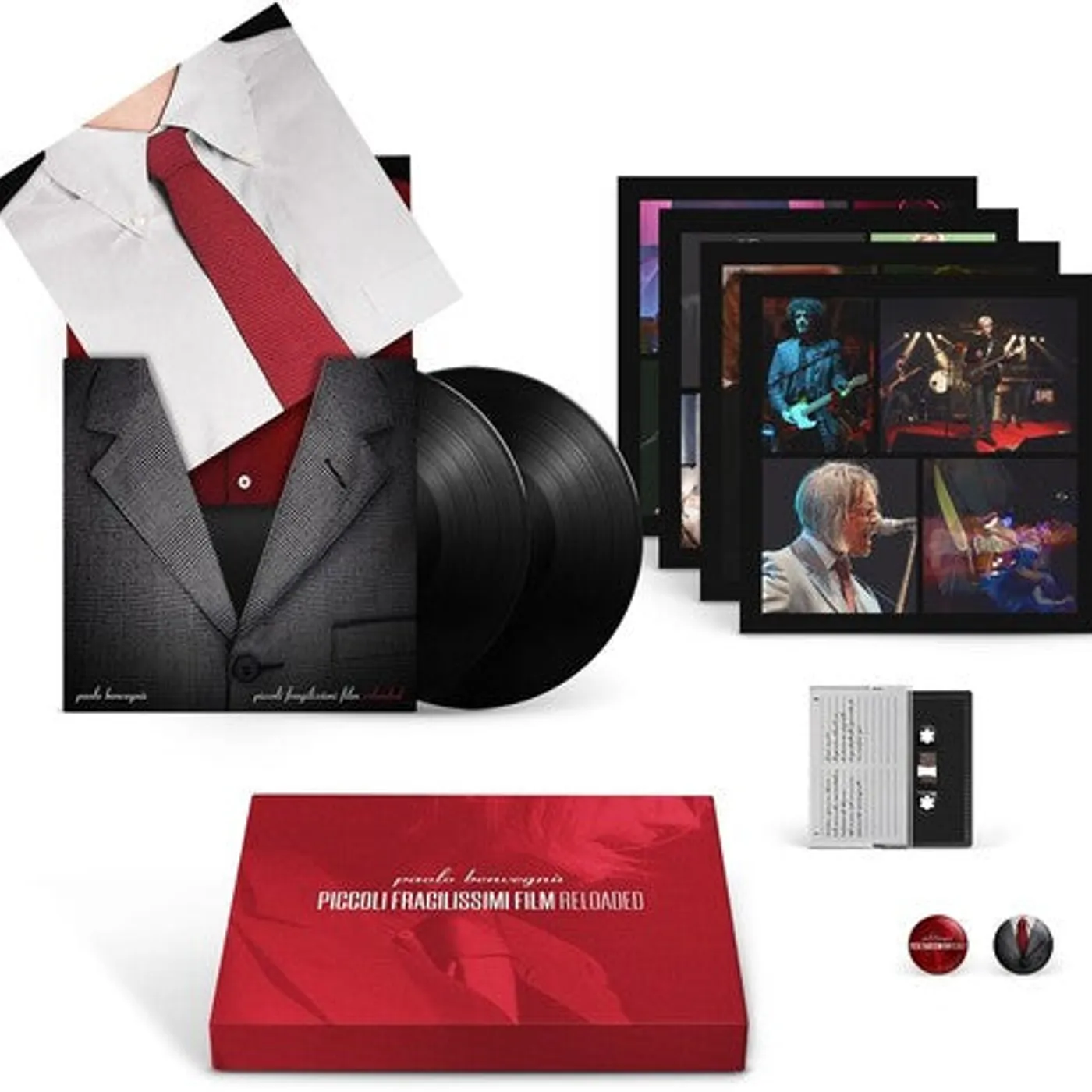 Paolo Benvegnu' LP Vinyl - Piccoli Fragilissimi Film: Reloaded (W/Cassette)