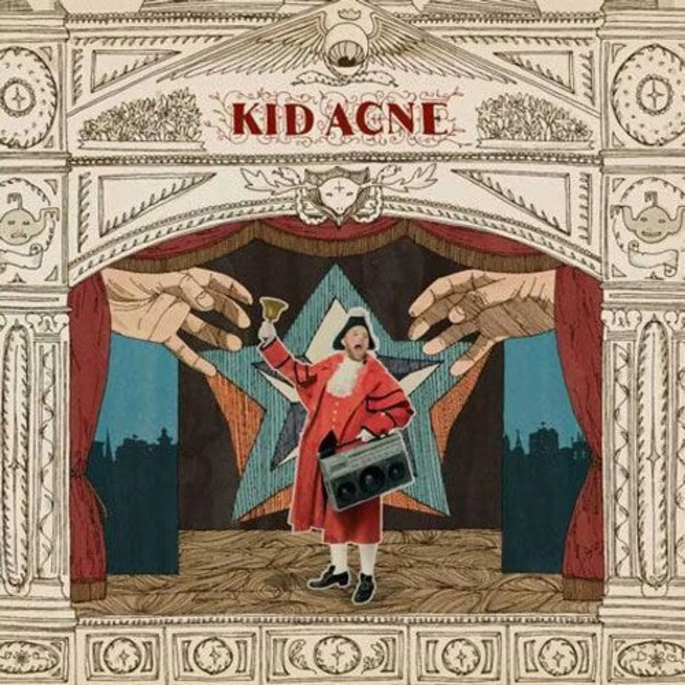 Kid Acne LP Vinyl - Romance Ain'T Dead