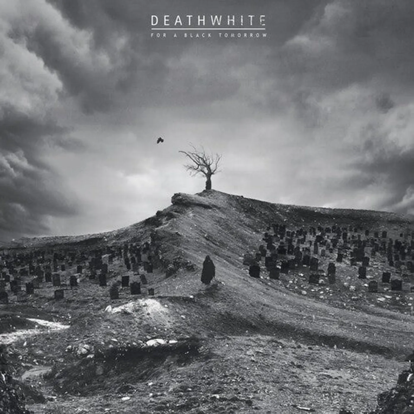 Deathwhite LP Vinyl - For A Black Tomorrow (Gate Fold)