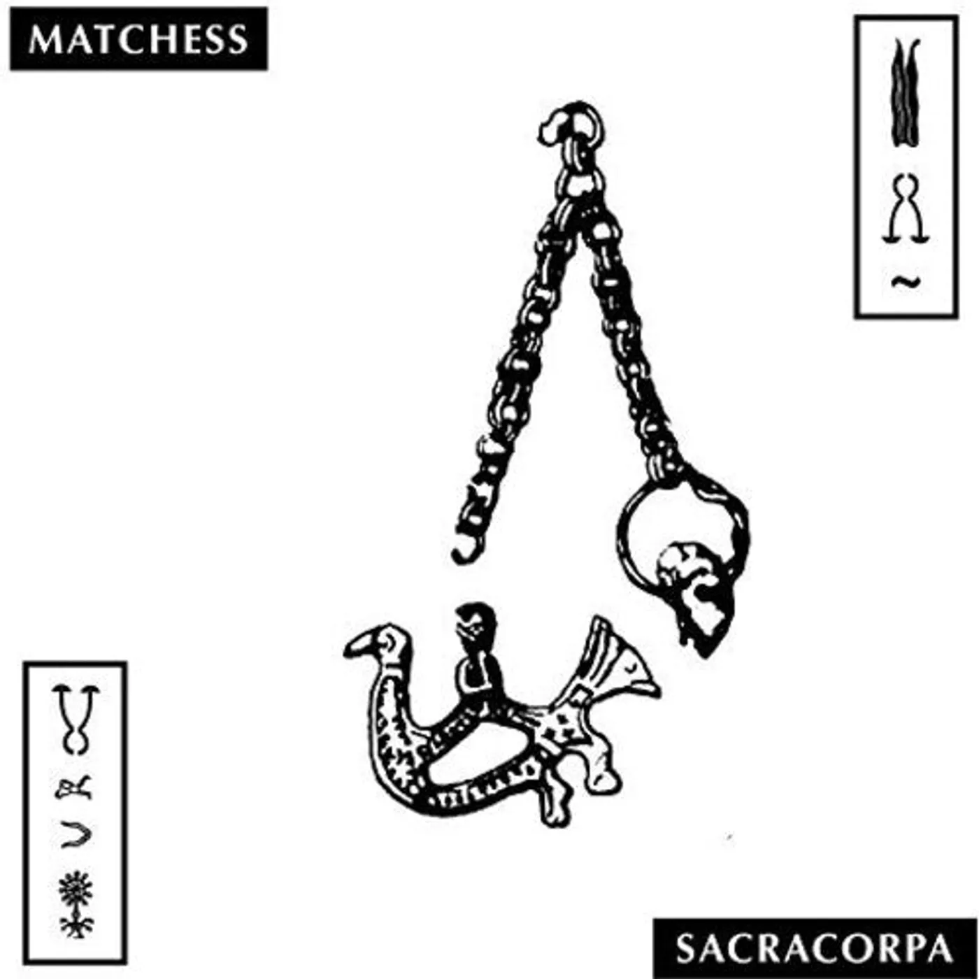 Matchess LP Vinyl - Sacracopa