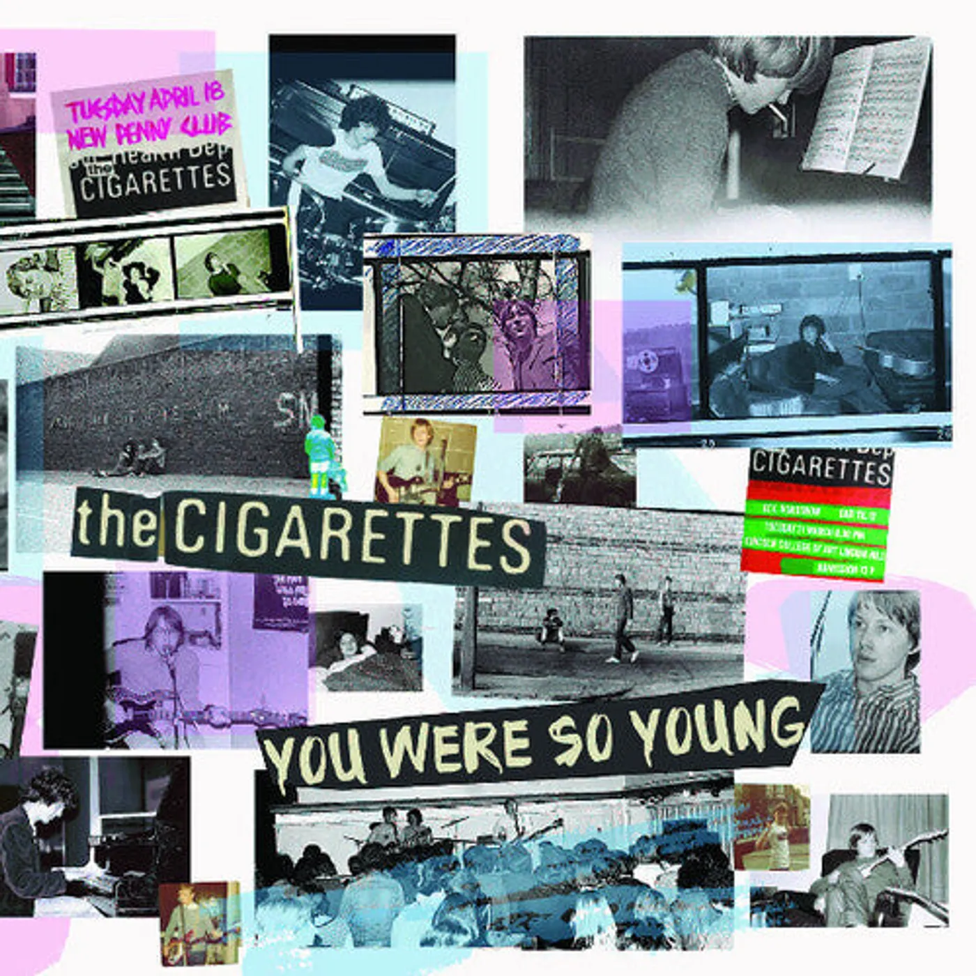 The Cigarettes LP Vinyl - You Were So Young