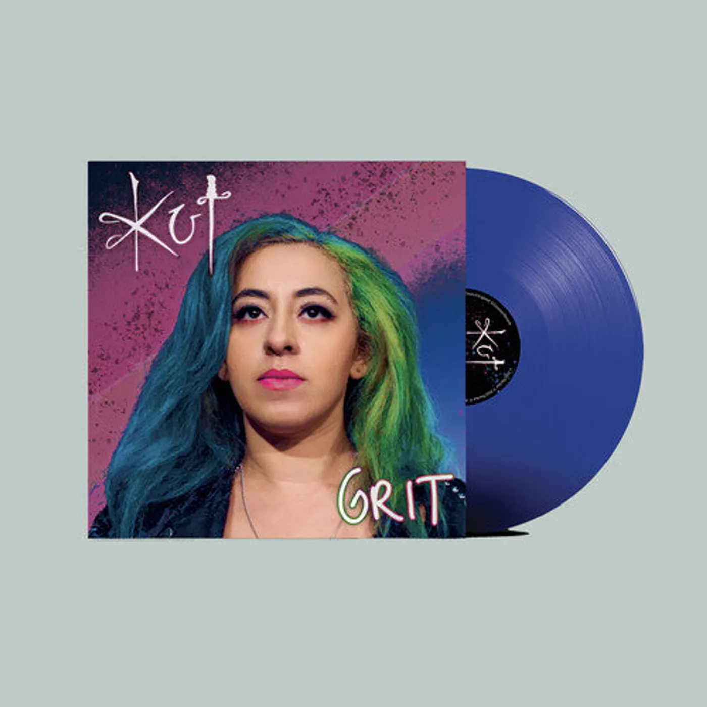 Kut LP Vinyl - Grit - Blue (Blue) (Coloured Vinyl) (Ltd)