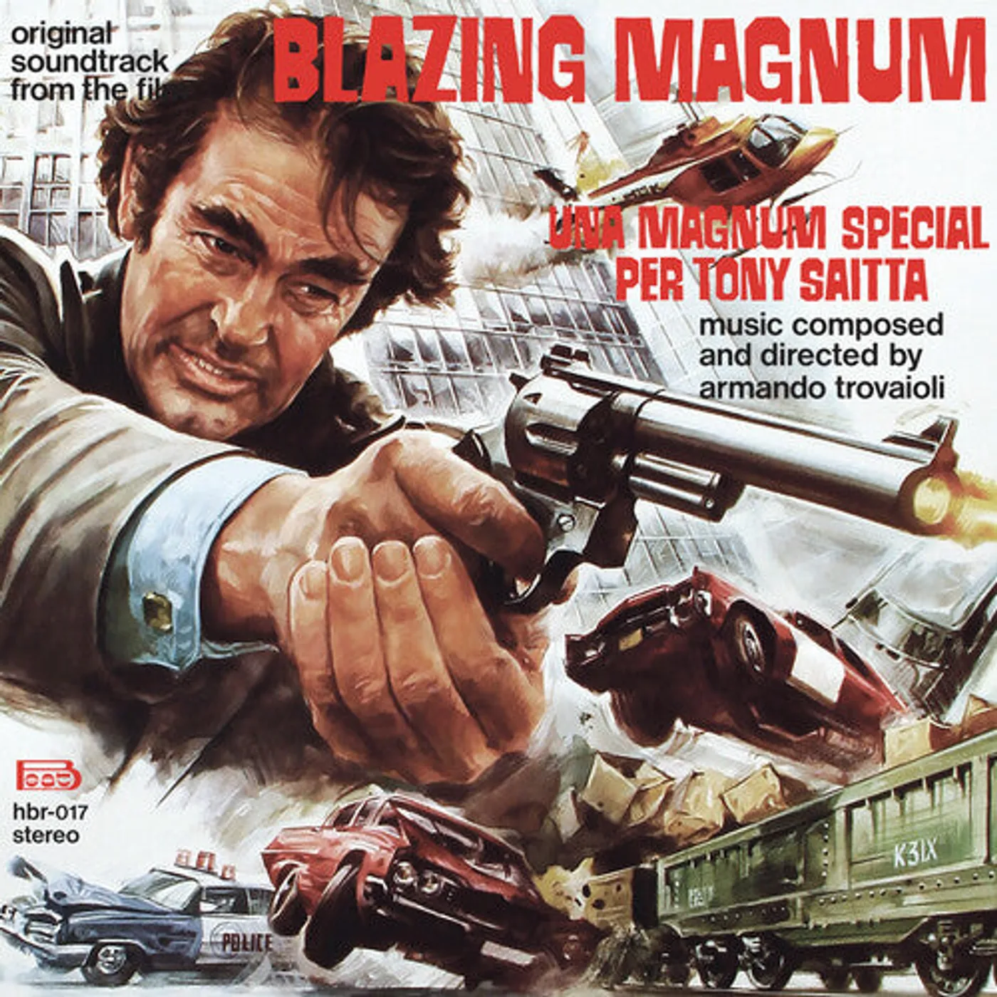 Armando Trovailoi LP Vinyl - Blazing Magnum - Una Magnum Special Per Tony
