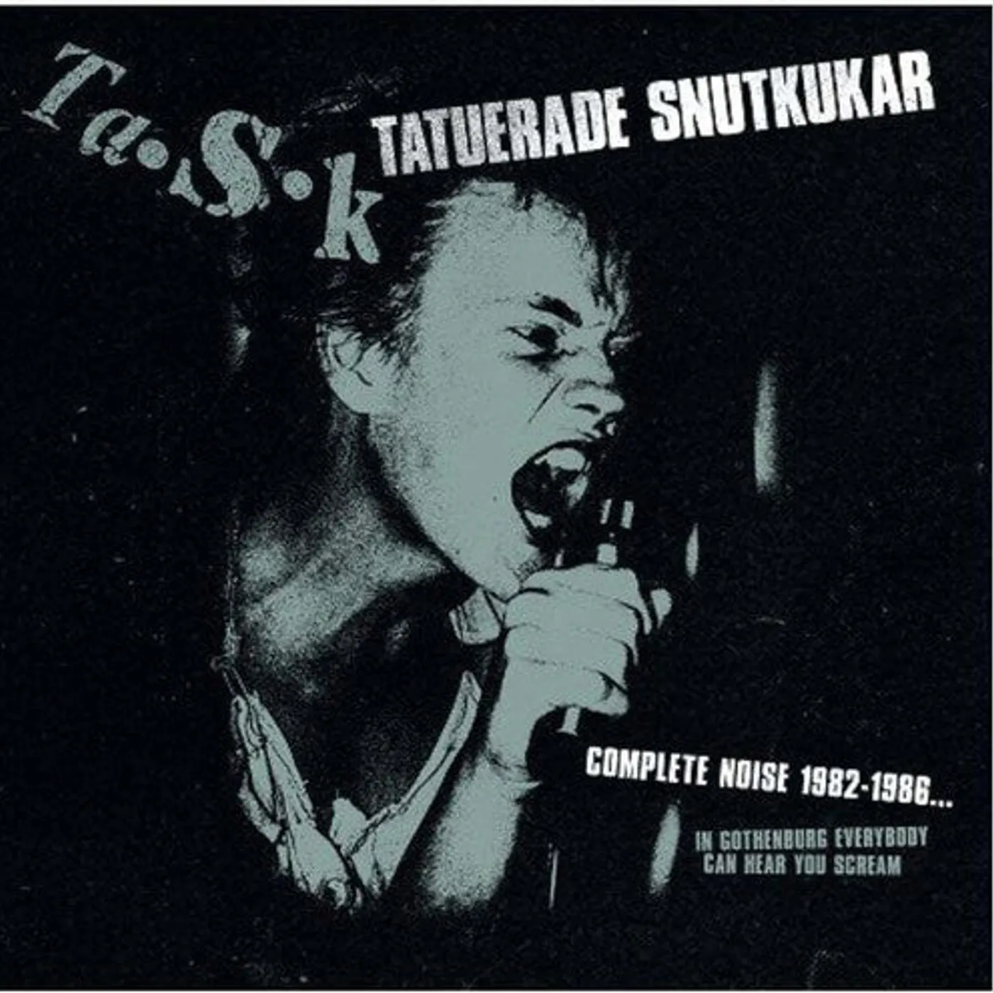 Tatuerade Snutkukar LP Vinyl - Complete Noise 1982-1986 (W/Cd) (Blk) (Ita)