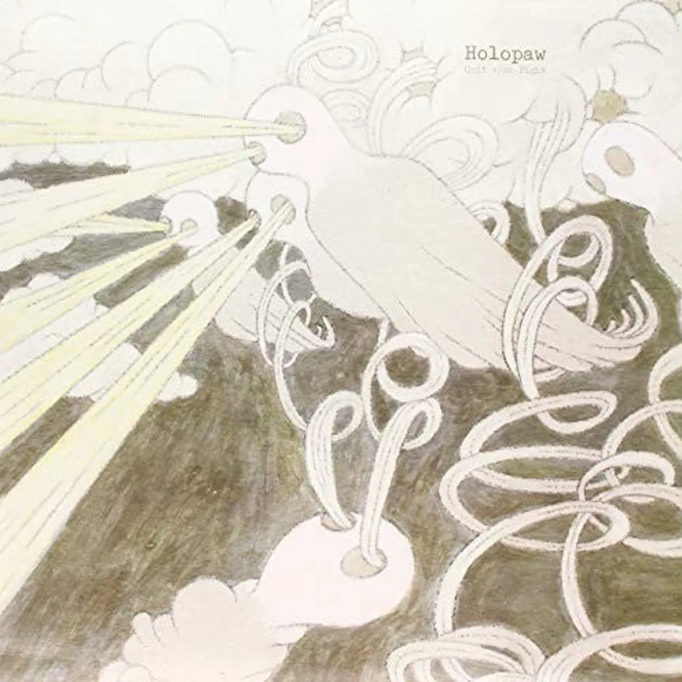Holopaw LP Vinyl - Quit +/Or Fight