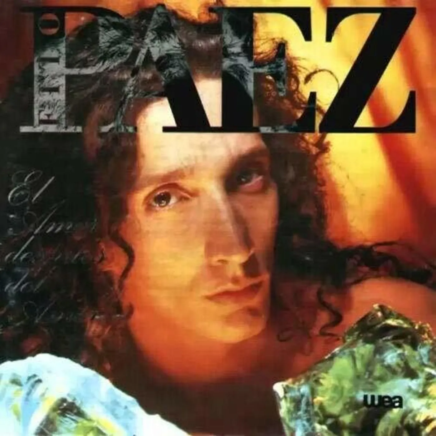 Fito Paez LP Vinyl - El Amor Despues Del Amor (Arg)