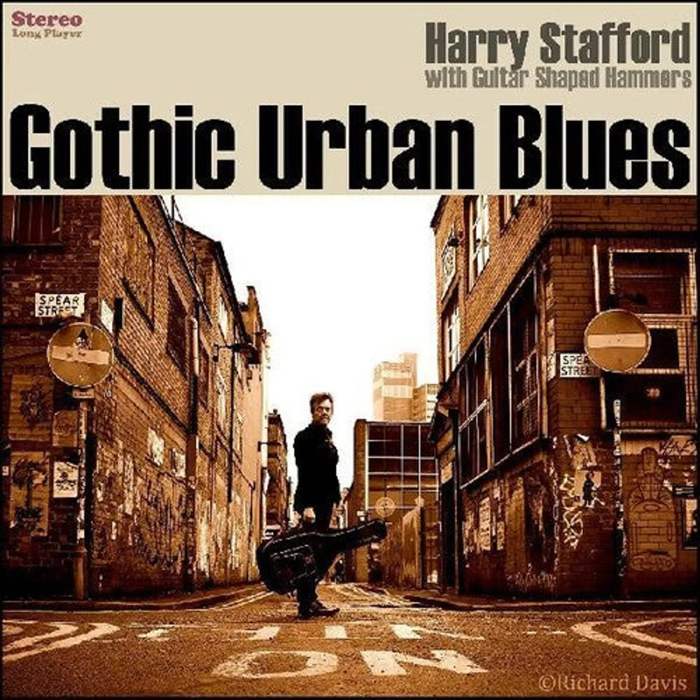 Harry Stafford LP Vinyl - Gothic Urban Blues