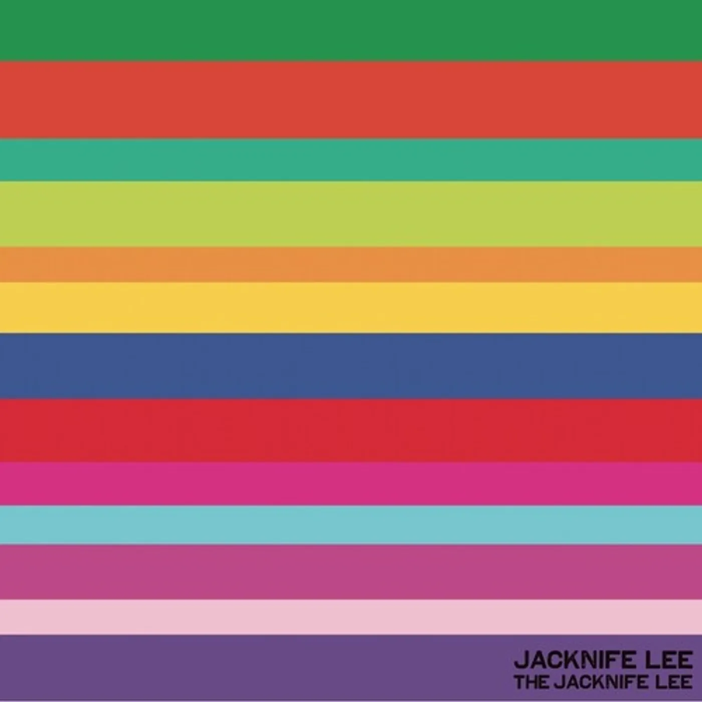 Jacknife Lee LP Vinyl - Jacknife Lee