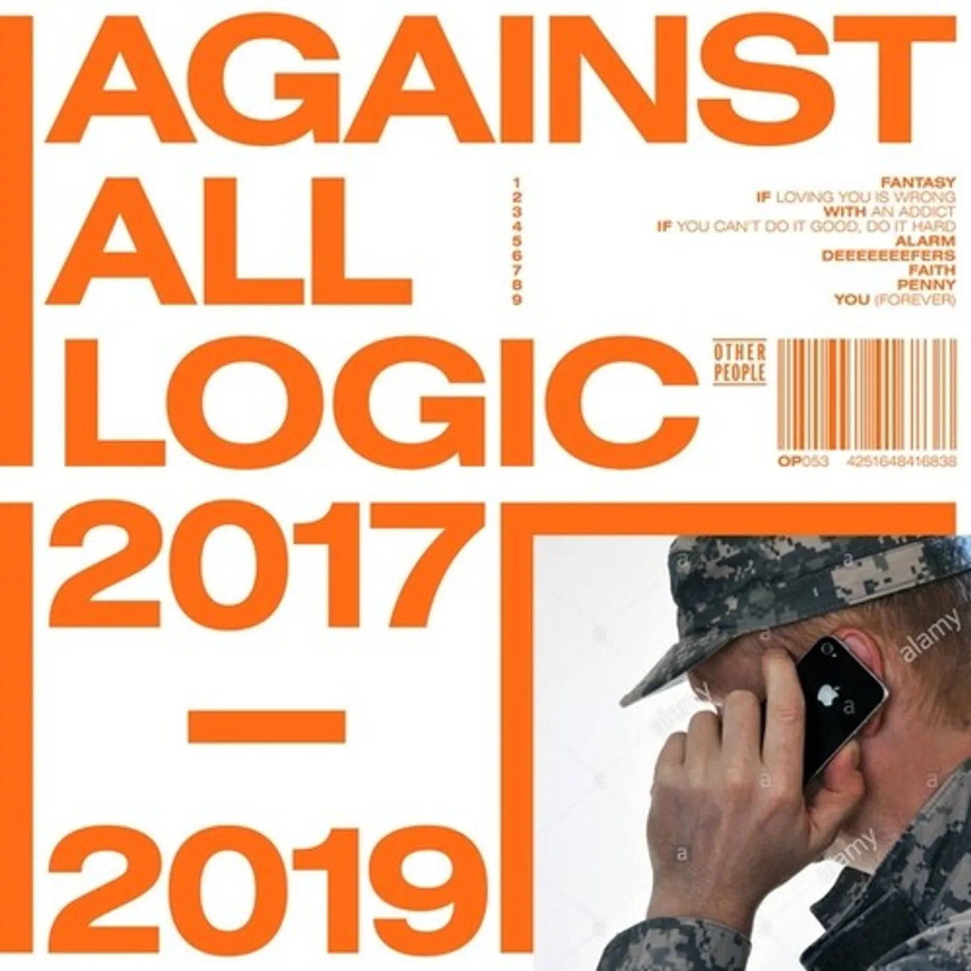 Against All Logic LP Vinyl - 2017-2019
