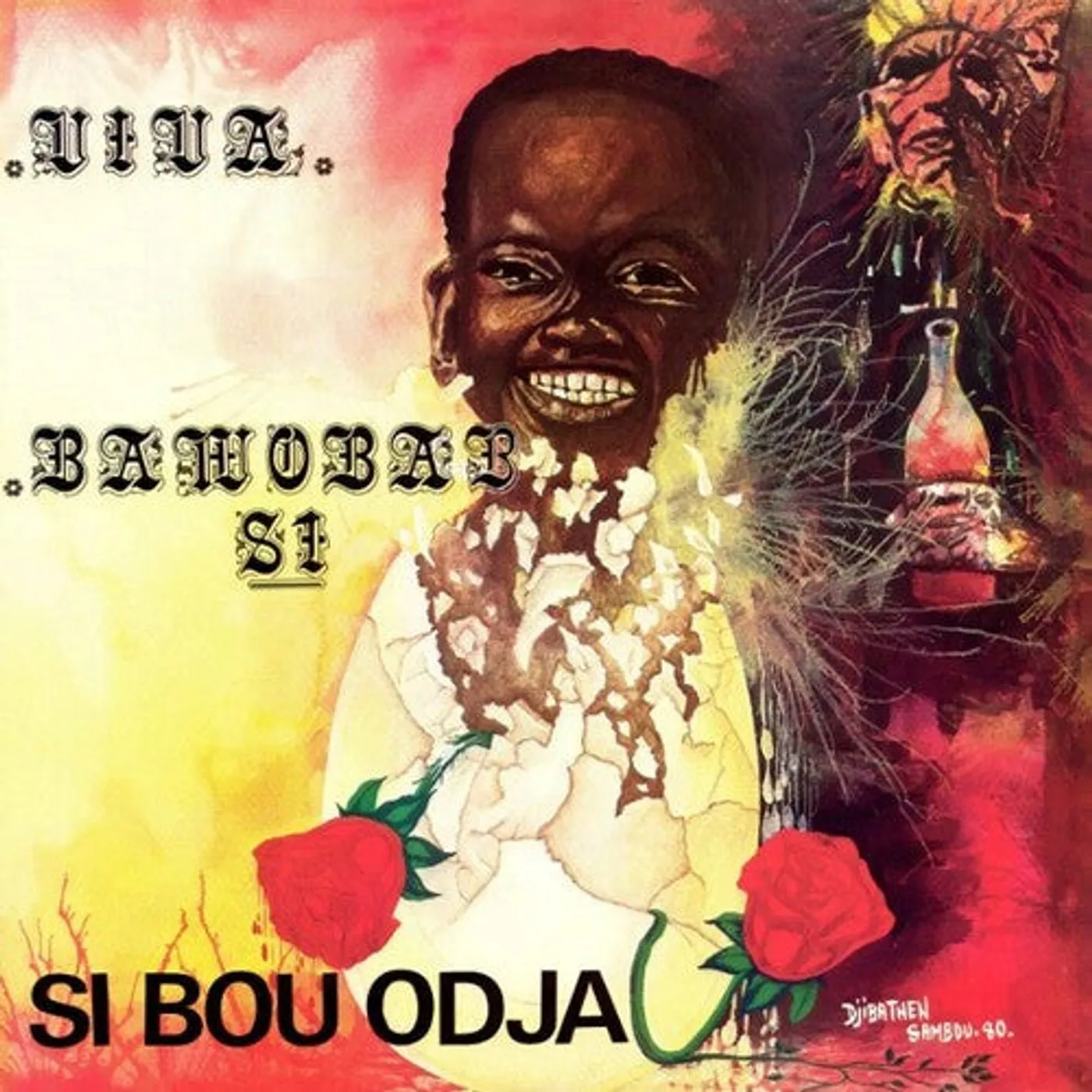 Orchestra Baobab LP Vinyl - Si Bou Ojda