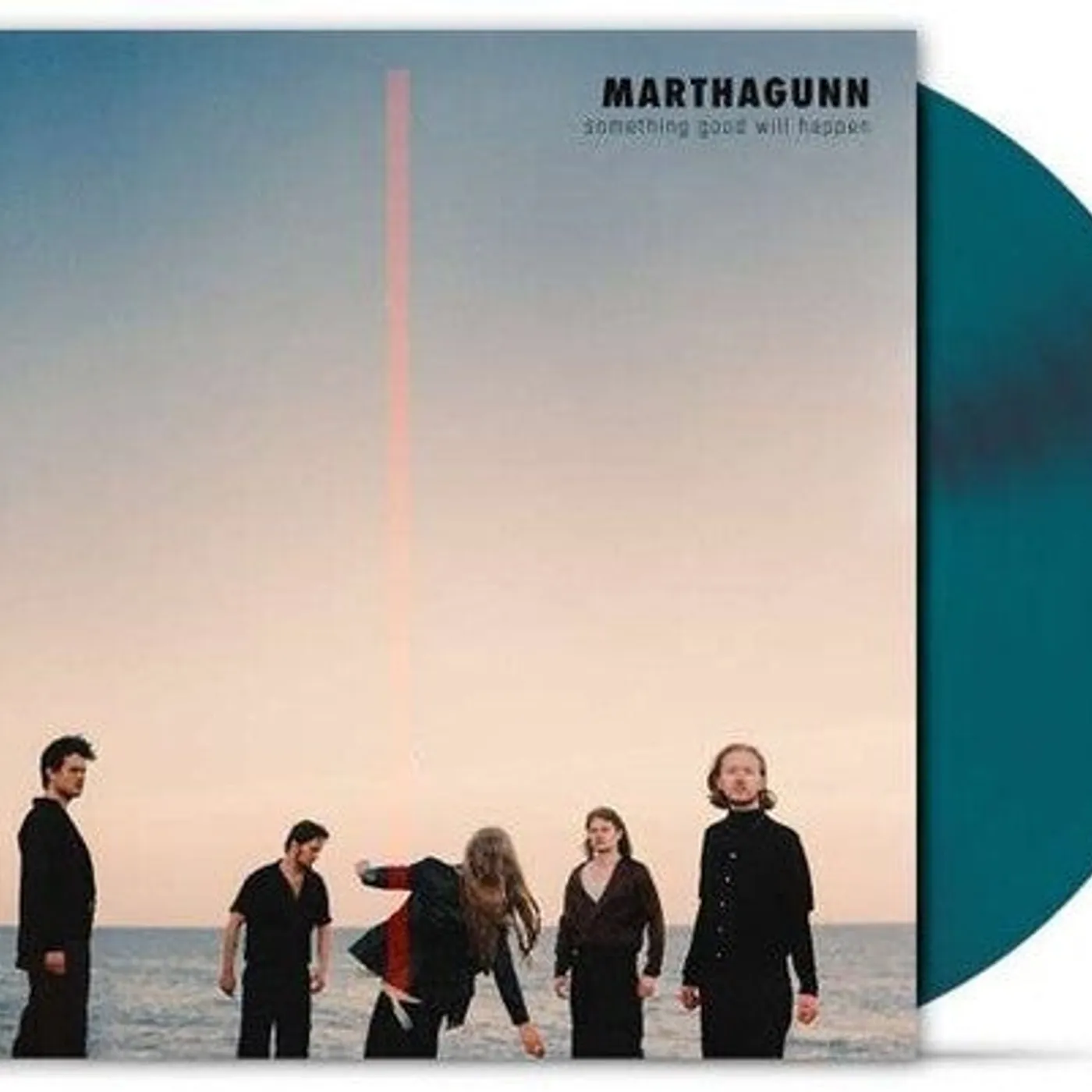 Marthagunn LP Vinyl - Something Good Will Happen (Uk)