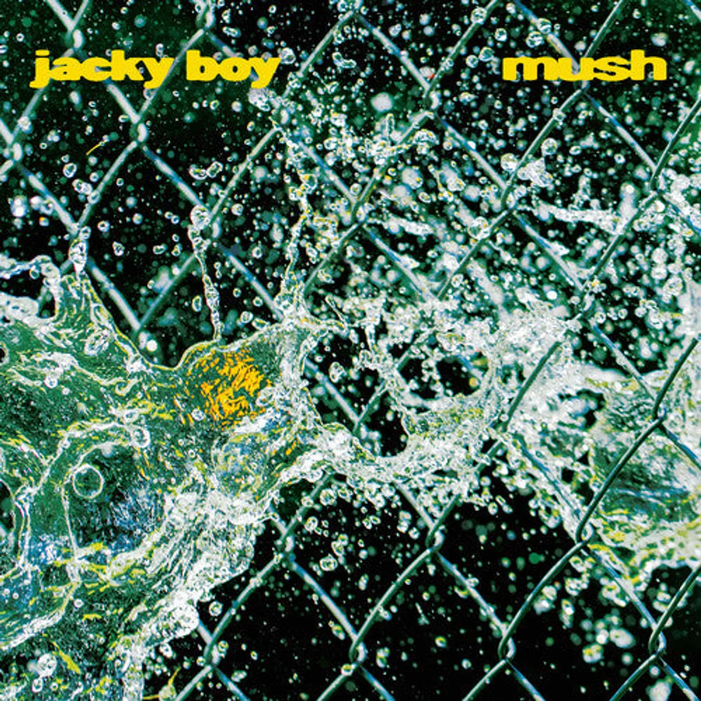 Jacky Boy LP Vinyl - Mush (Pool Blue) (Blue) (Coloured Vinyl)