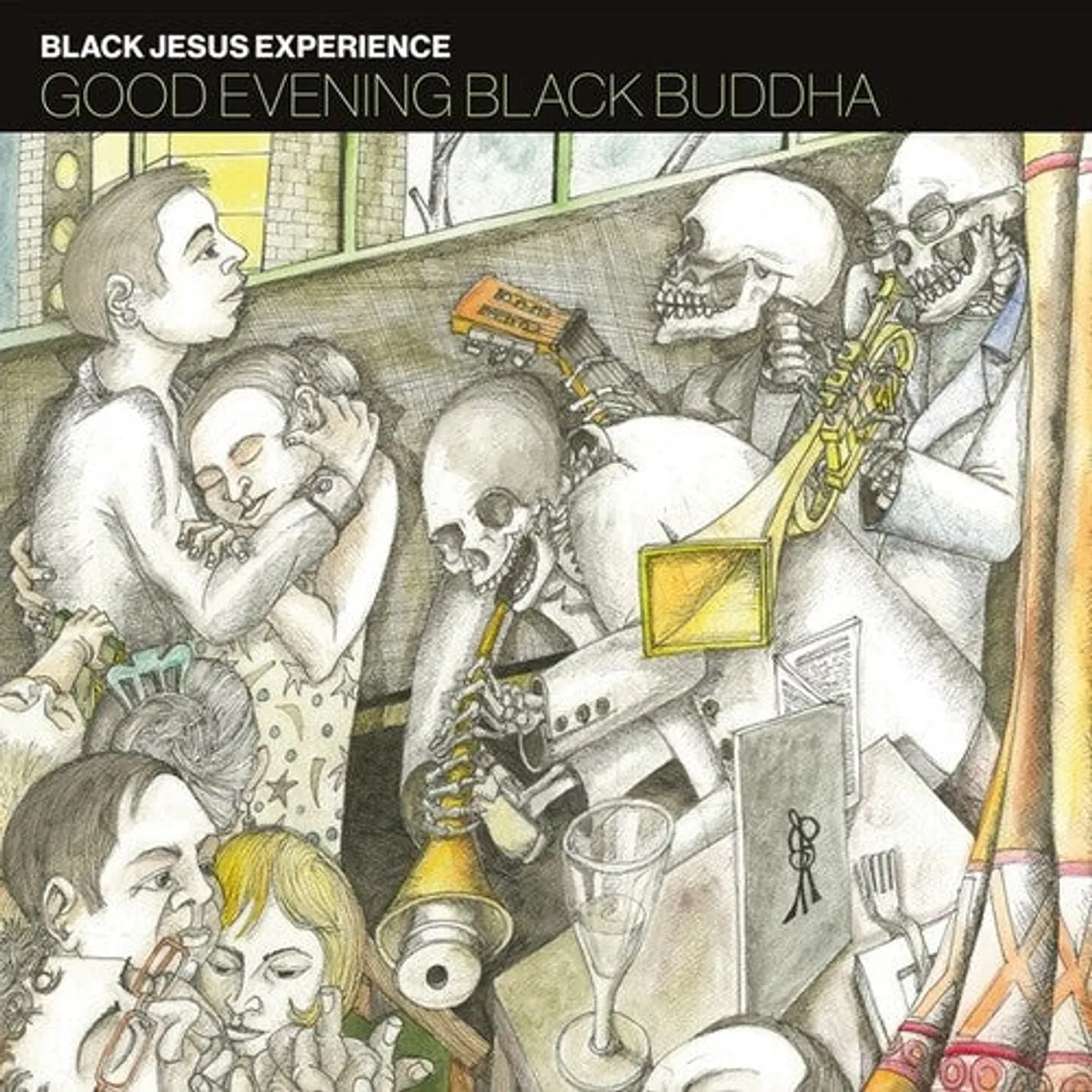 Black Jesus Experience LP Vinyl - Good Evening Black Buddha (2Pk)