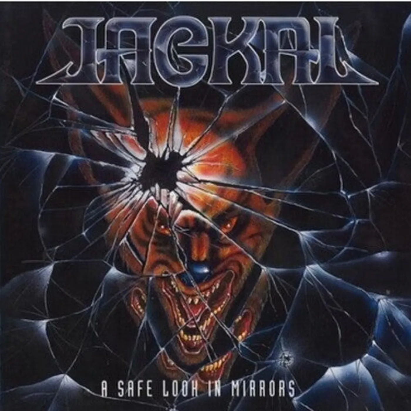 Jackal LP Vinyl - Safe Look In Mirrors (Uk)
