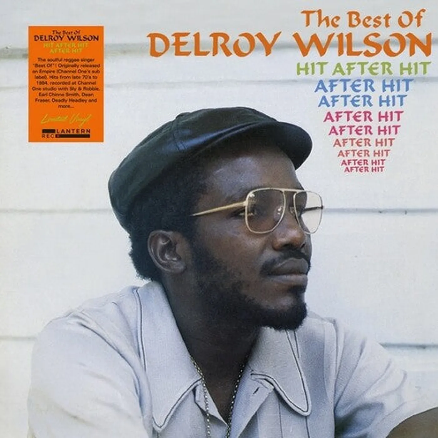 Delroy Wilson LP Vinyl - Hit After Hit After Hit (The Best Of)