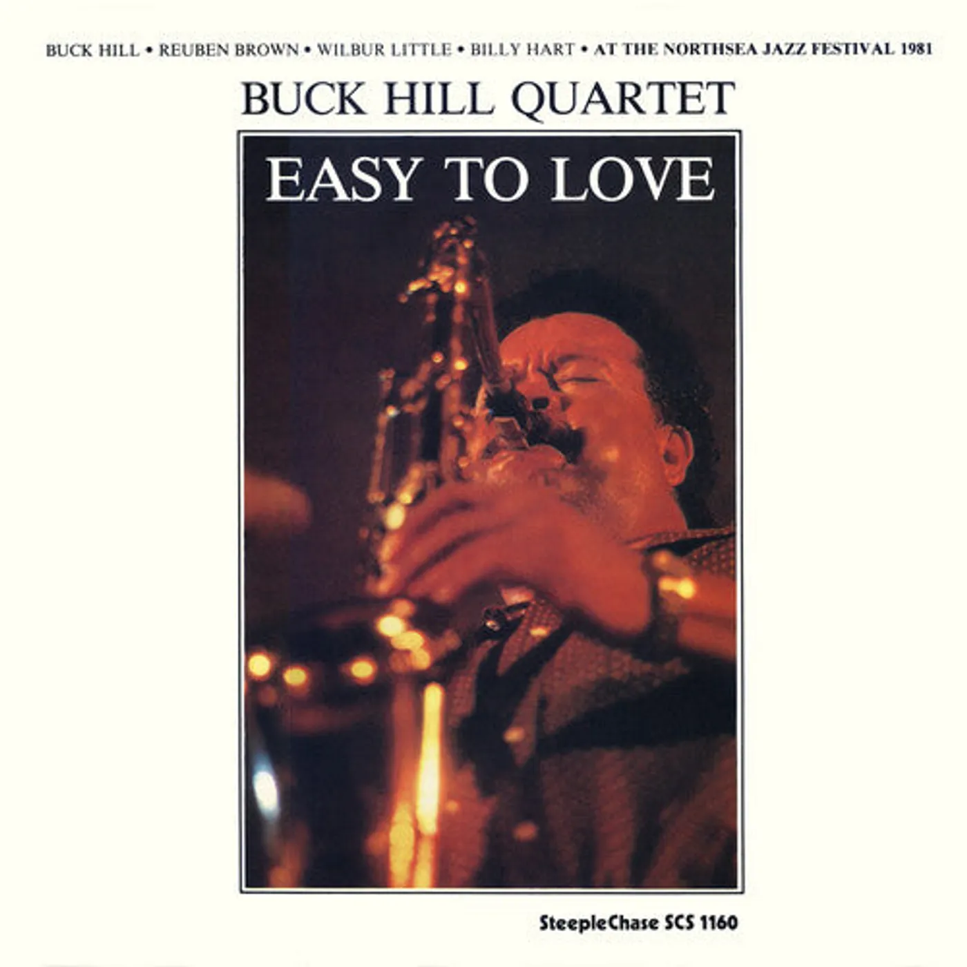 Buck Hill LP Vinyl - Easy To Love
