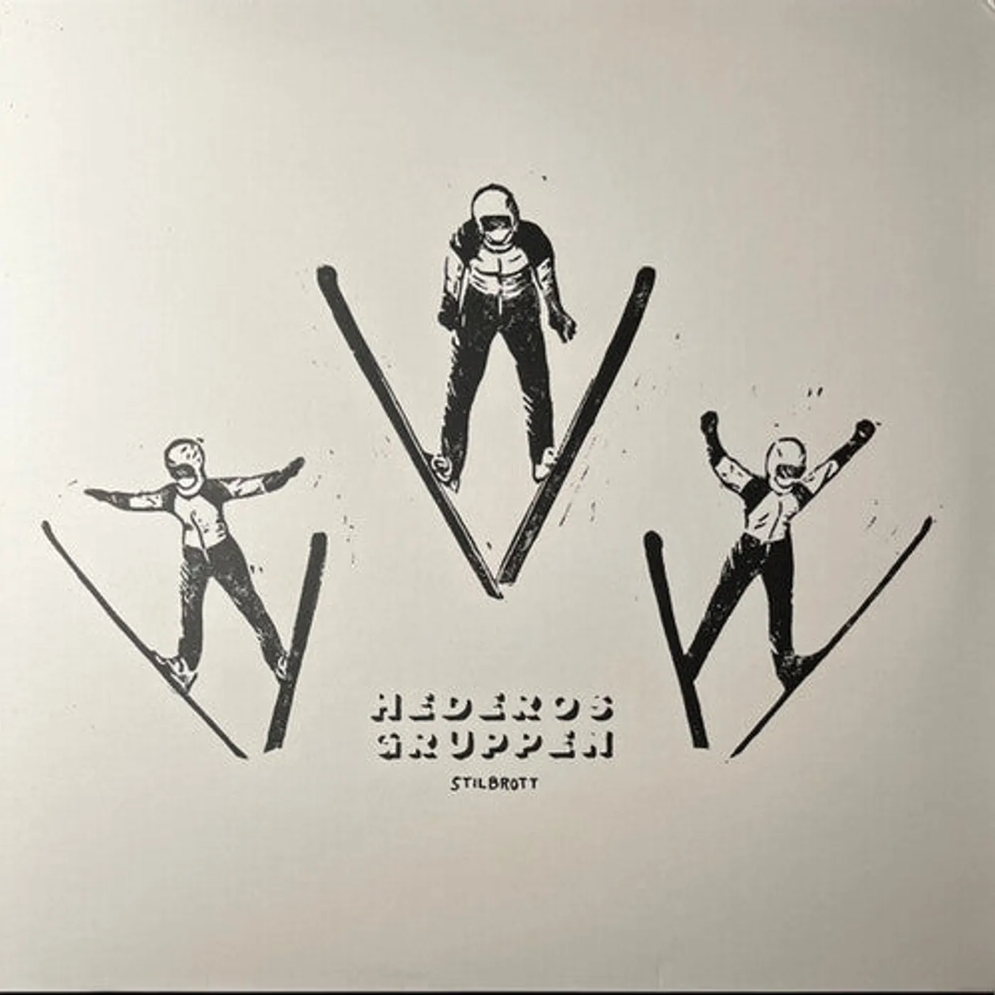 Hederosgruppen LP Vinyl - Stilbrott (Uk)