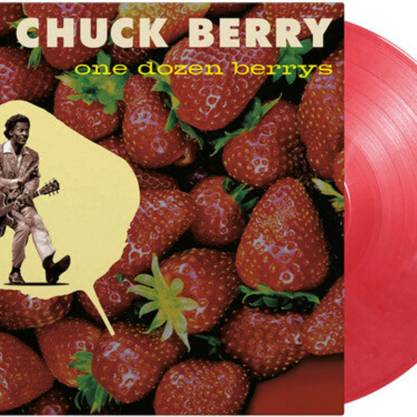 Chuck Berry LP Vinyl - One Dozen Berrys (Coloured Vinyl) (Ltd) (Ogv) (Red) (Wht)