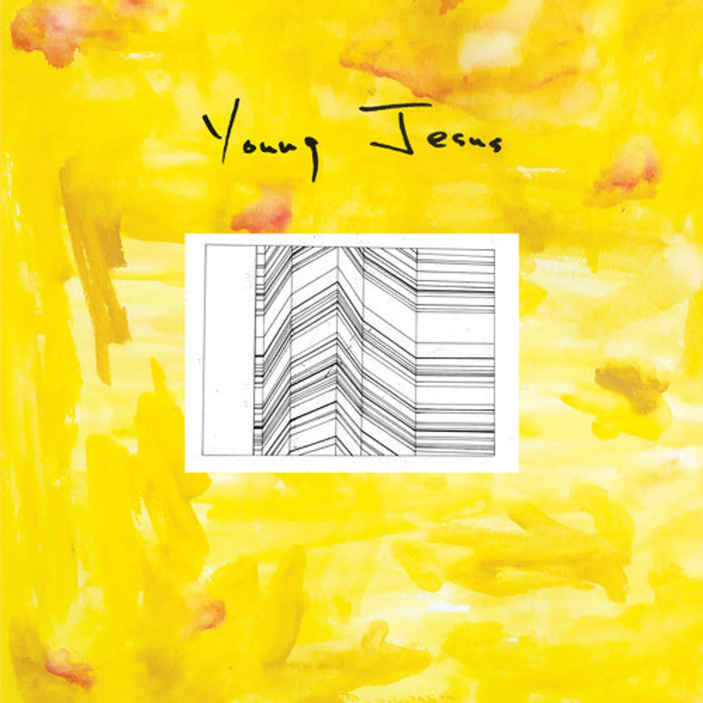 Young Jesus LP Vinyl - Whole Thing Is Just There