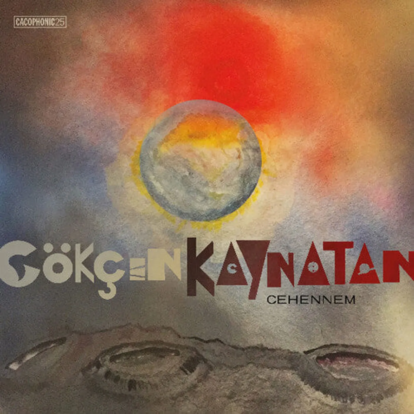Gökçen Kaynatan LP Vinyl - Cehennem