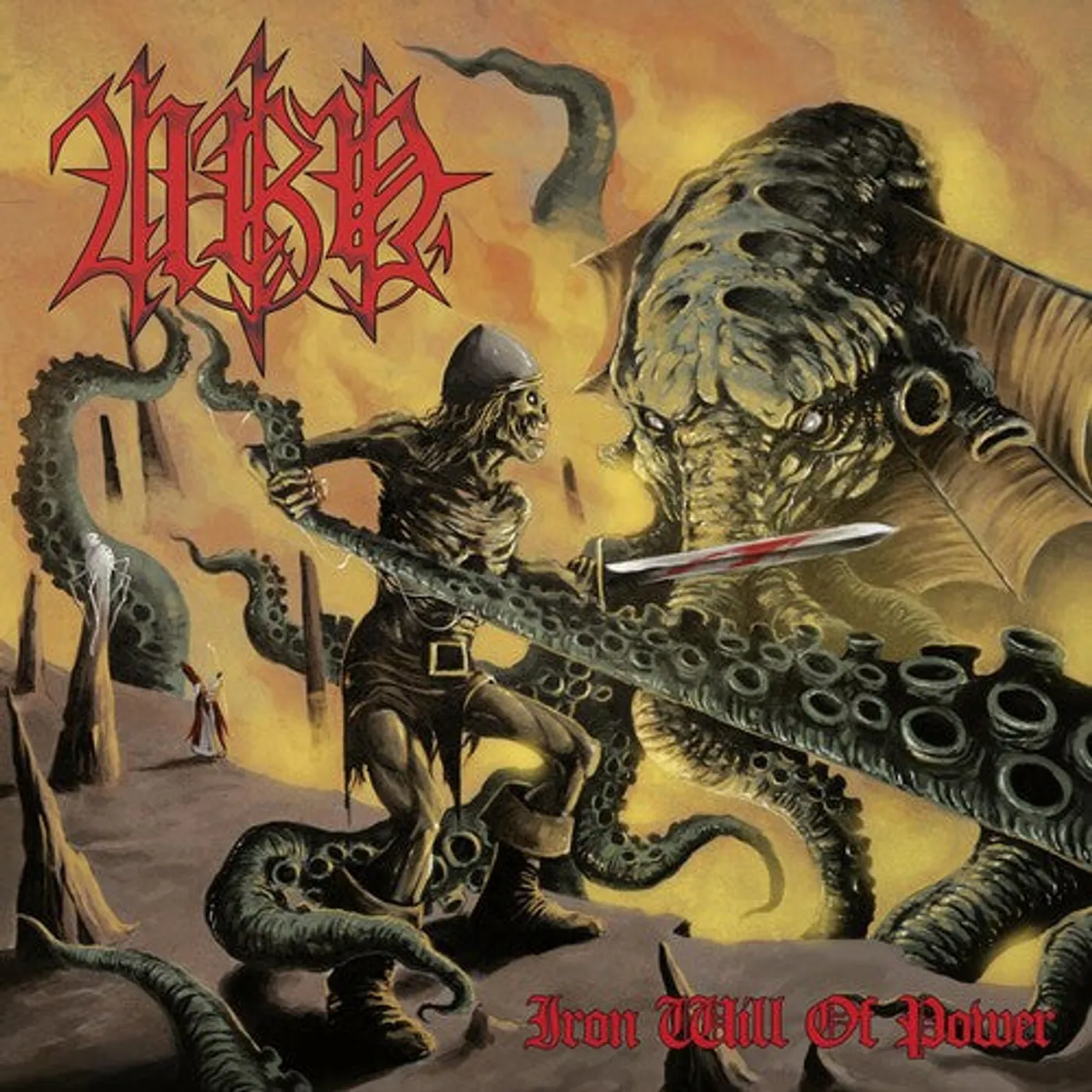 Urn (Finland) LP Vinyl - Iron Will Of Power
