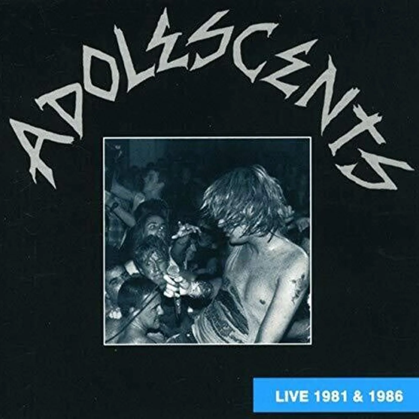 Adolescents LP Vinyl - Live 1981 & 1986